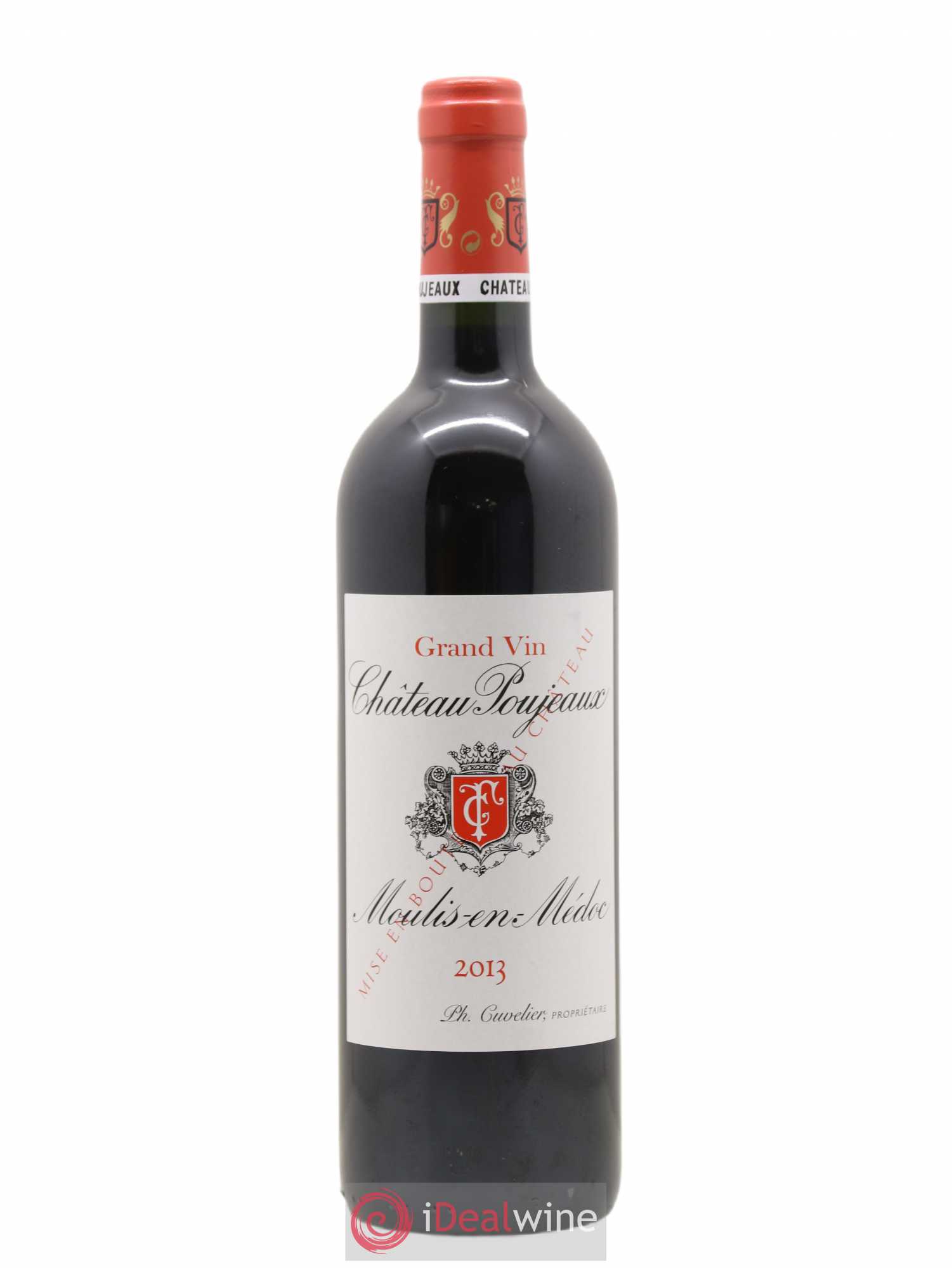 Château Poujeaux 2013 - Lot de 1 bouteille - 0