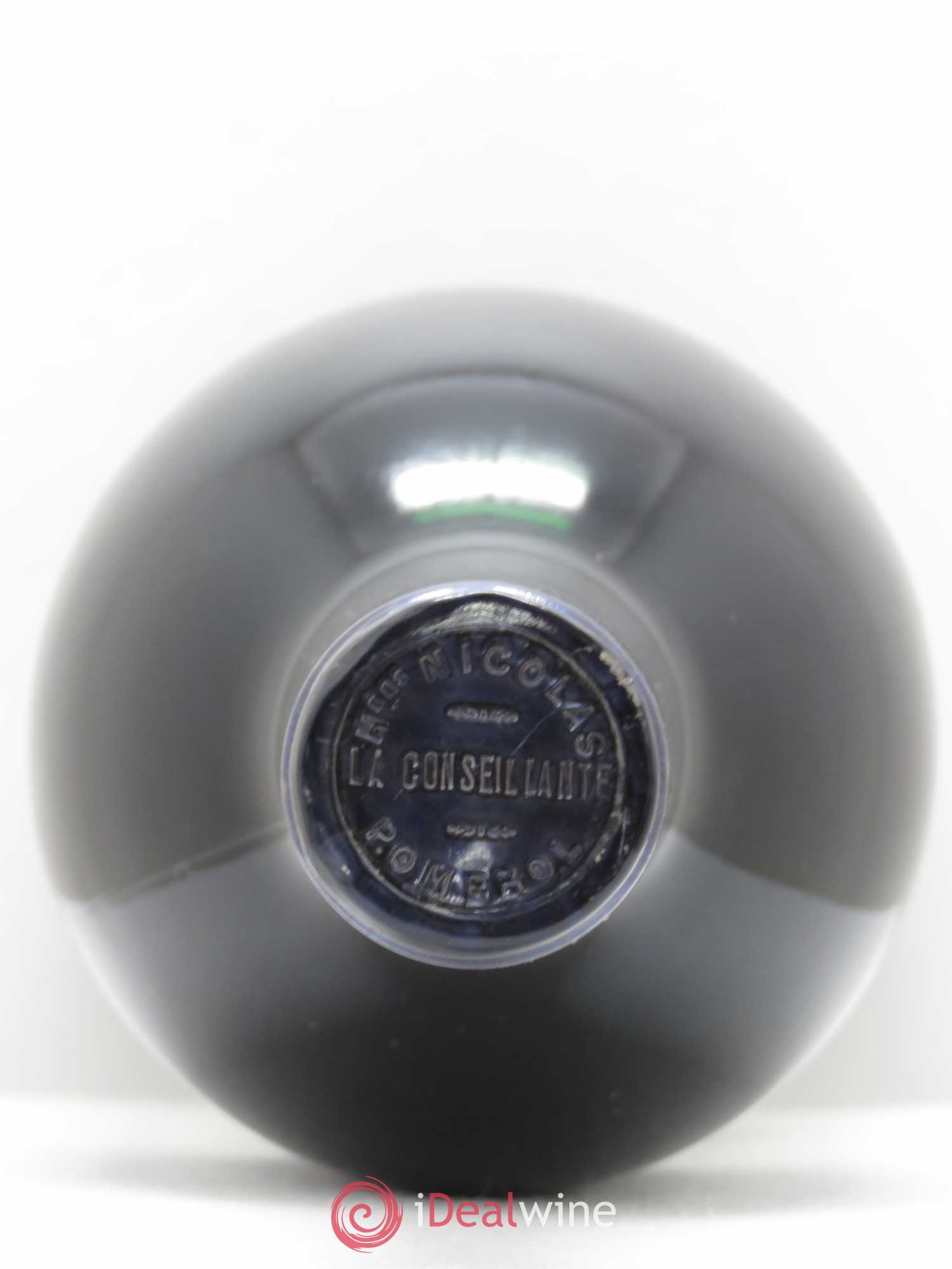 Château la Conseillante 1985 - Lot de 1 bouteille - 1