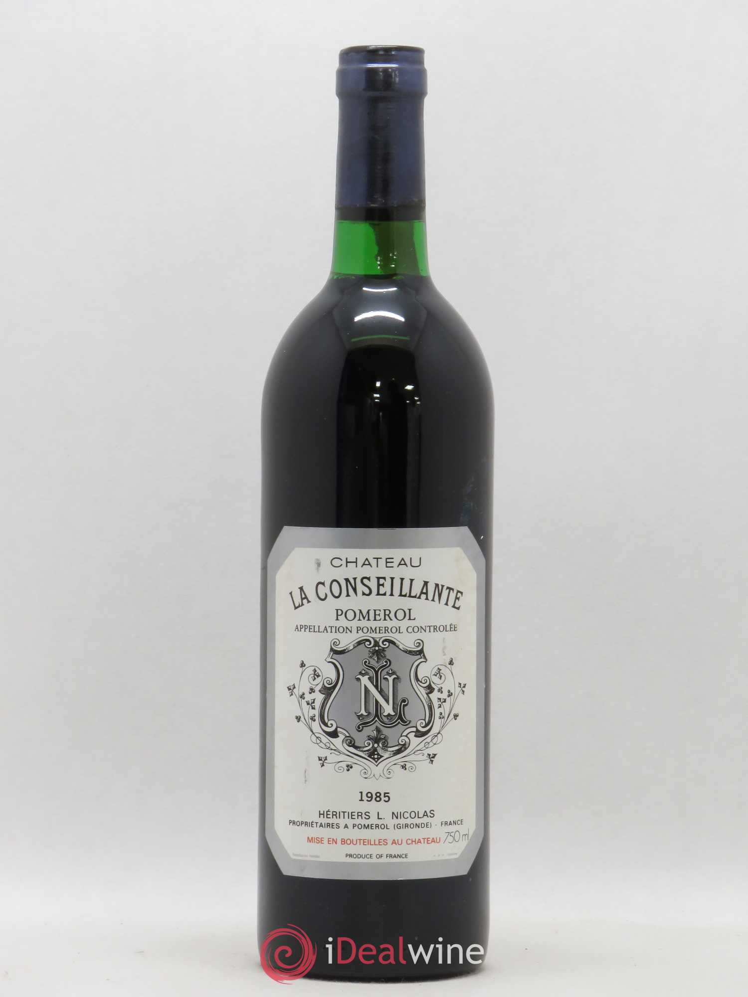 Château la Conseillante 1985 - Lot de 1 bouteille - 0