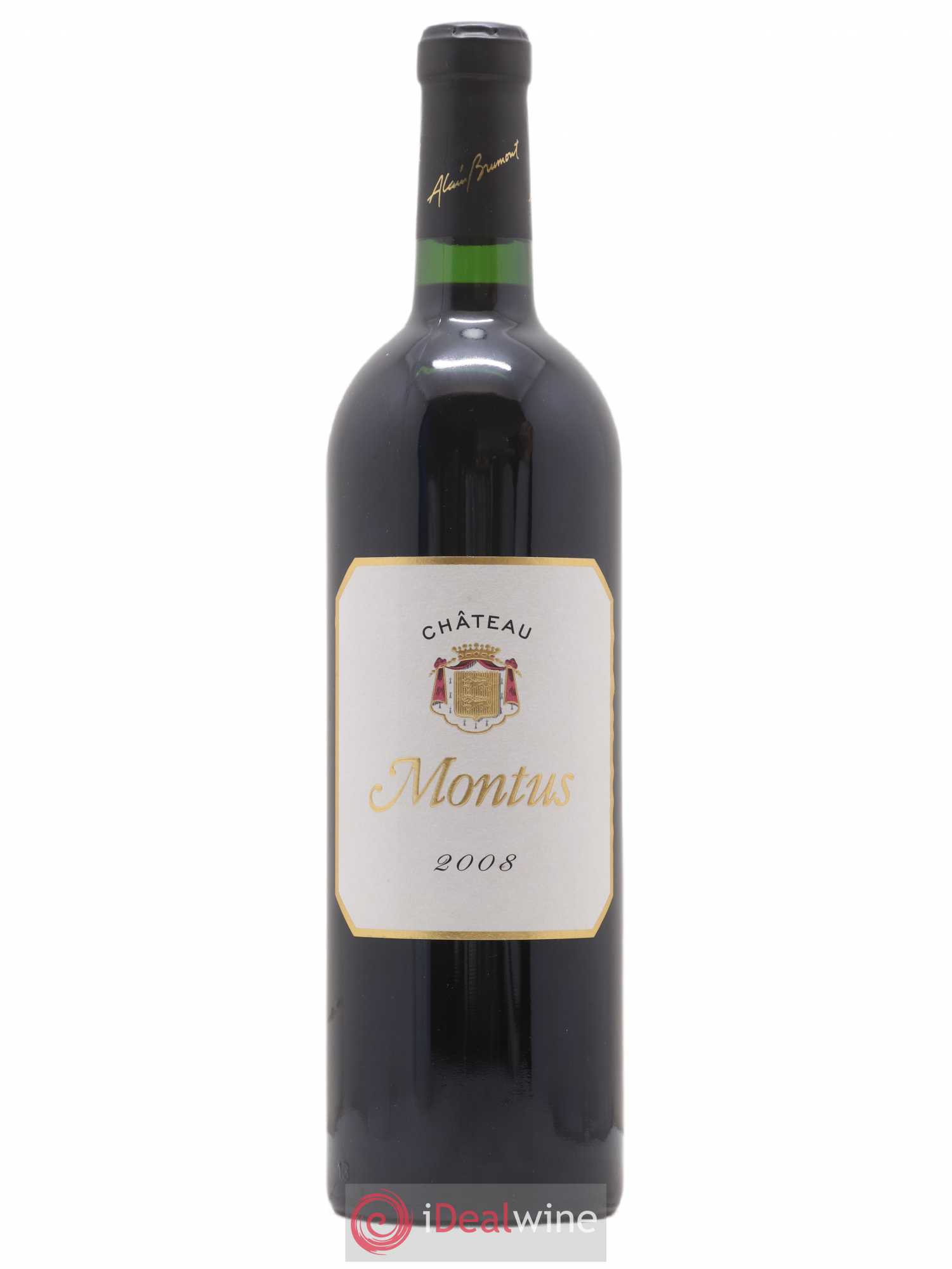 Madiran Château Montus Alain Brumont 2008 - Lot de 1 bouteille - 0