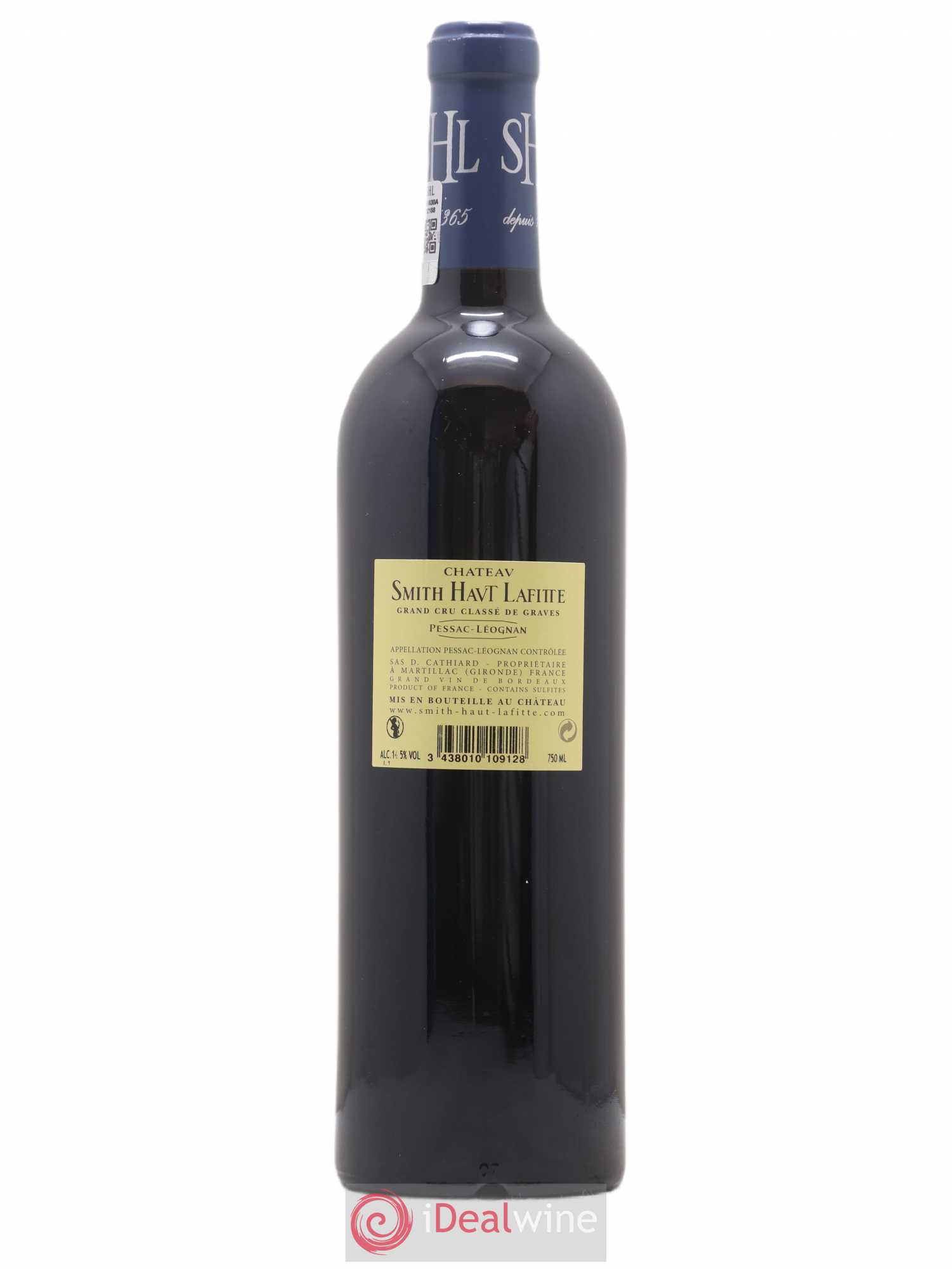 Château Smith Haut Lafitte Cru Classé de Graves 2009 - Lot de 1 bouteille - 1