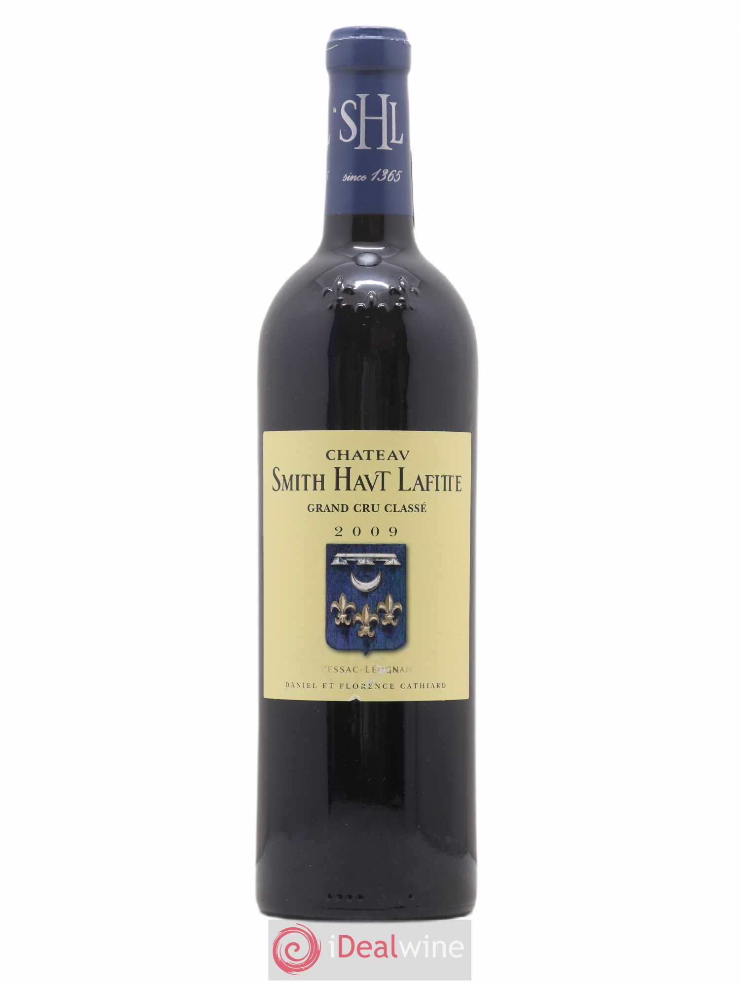 Château Smith Haut Lafitte Cru Classé de Graves 2009 - Lot de 1 bouteille - 0