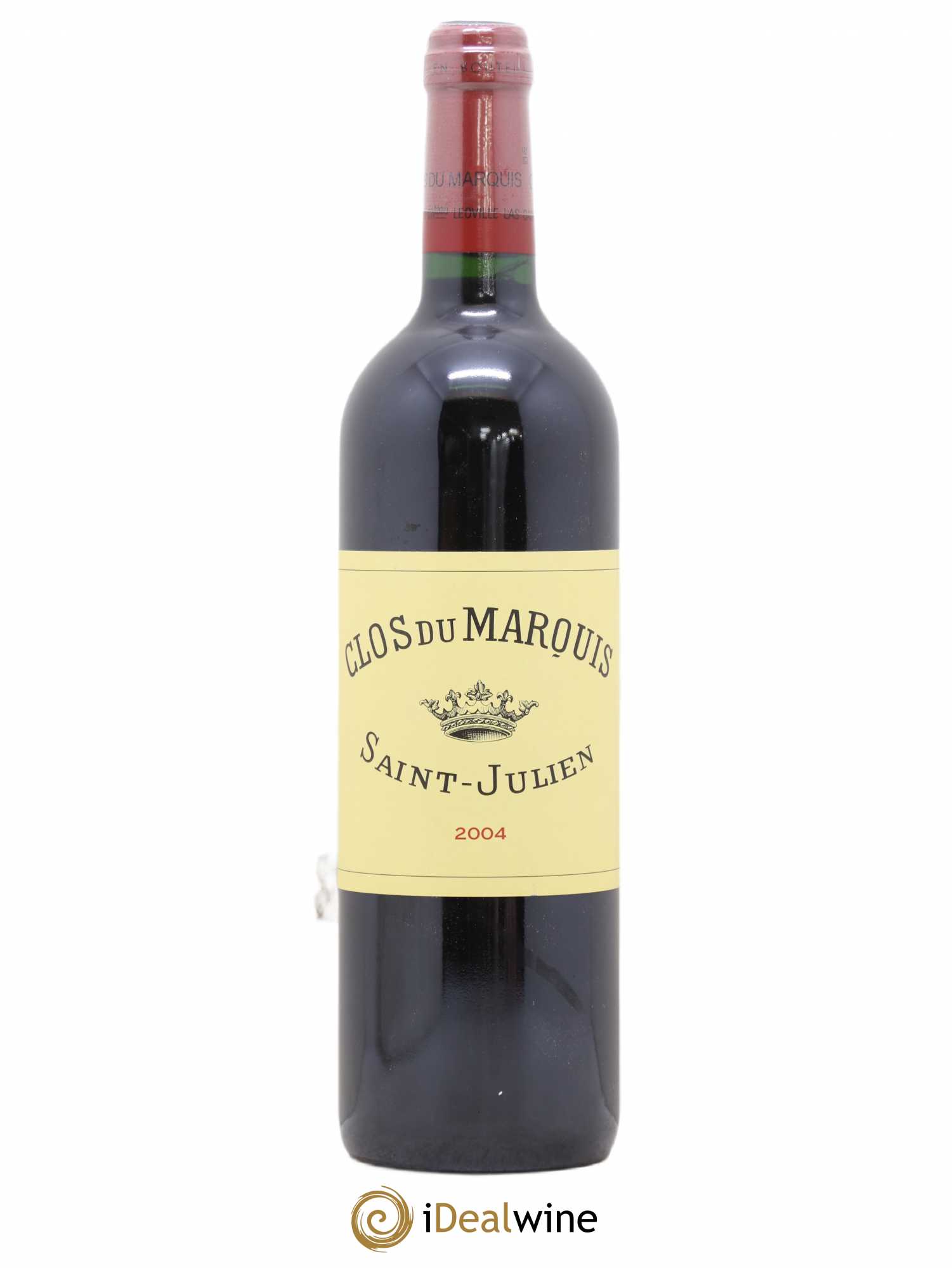 Clos du Marquis 2004 - Lot de 1 bouteille - 0