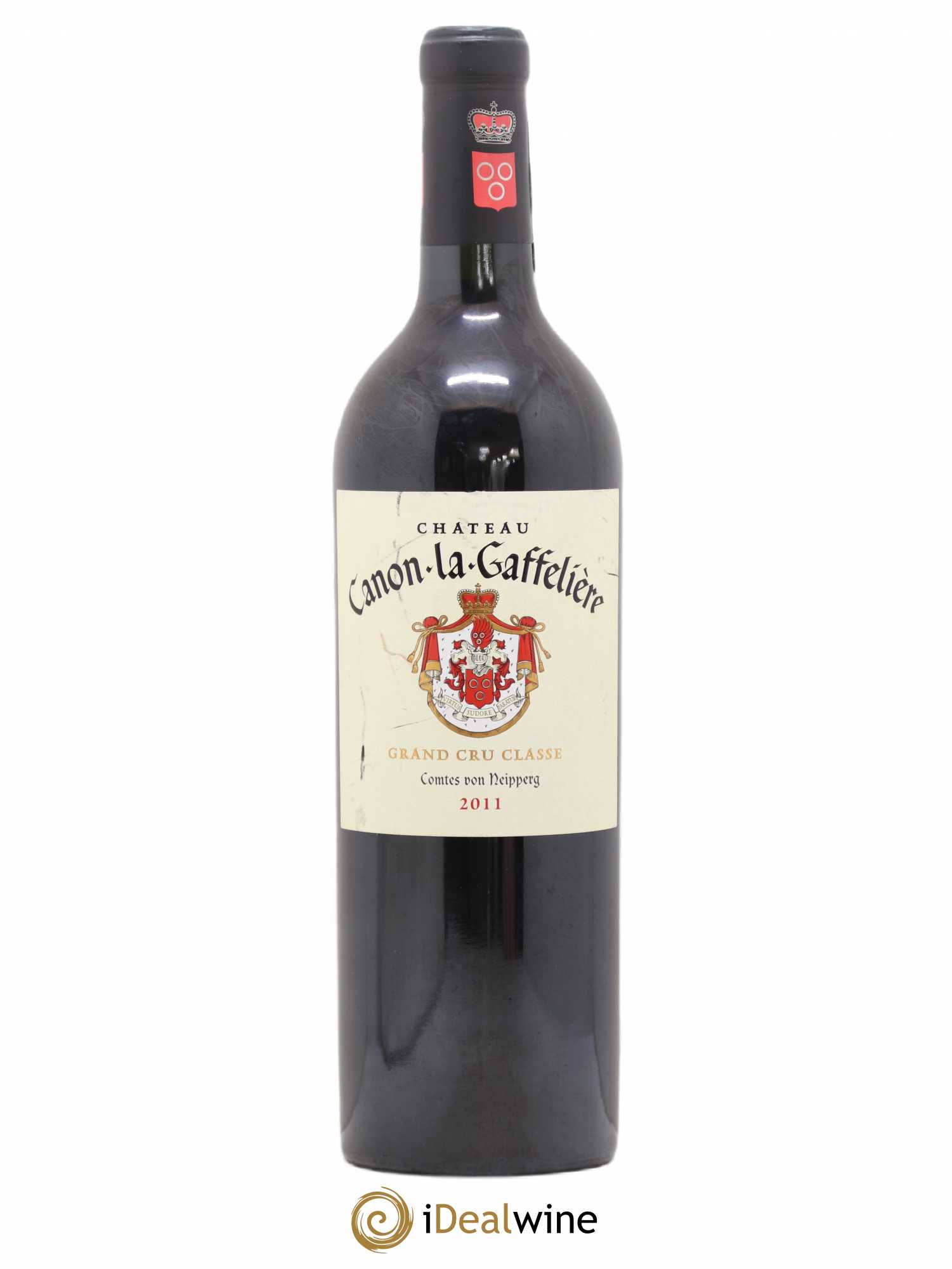Château Canon la Gaffelière 1er Grand Cru Classé B 2011 - Lot de 1 bouteille - 0