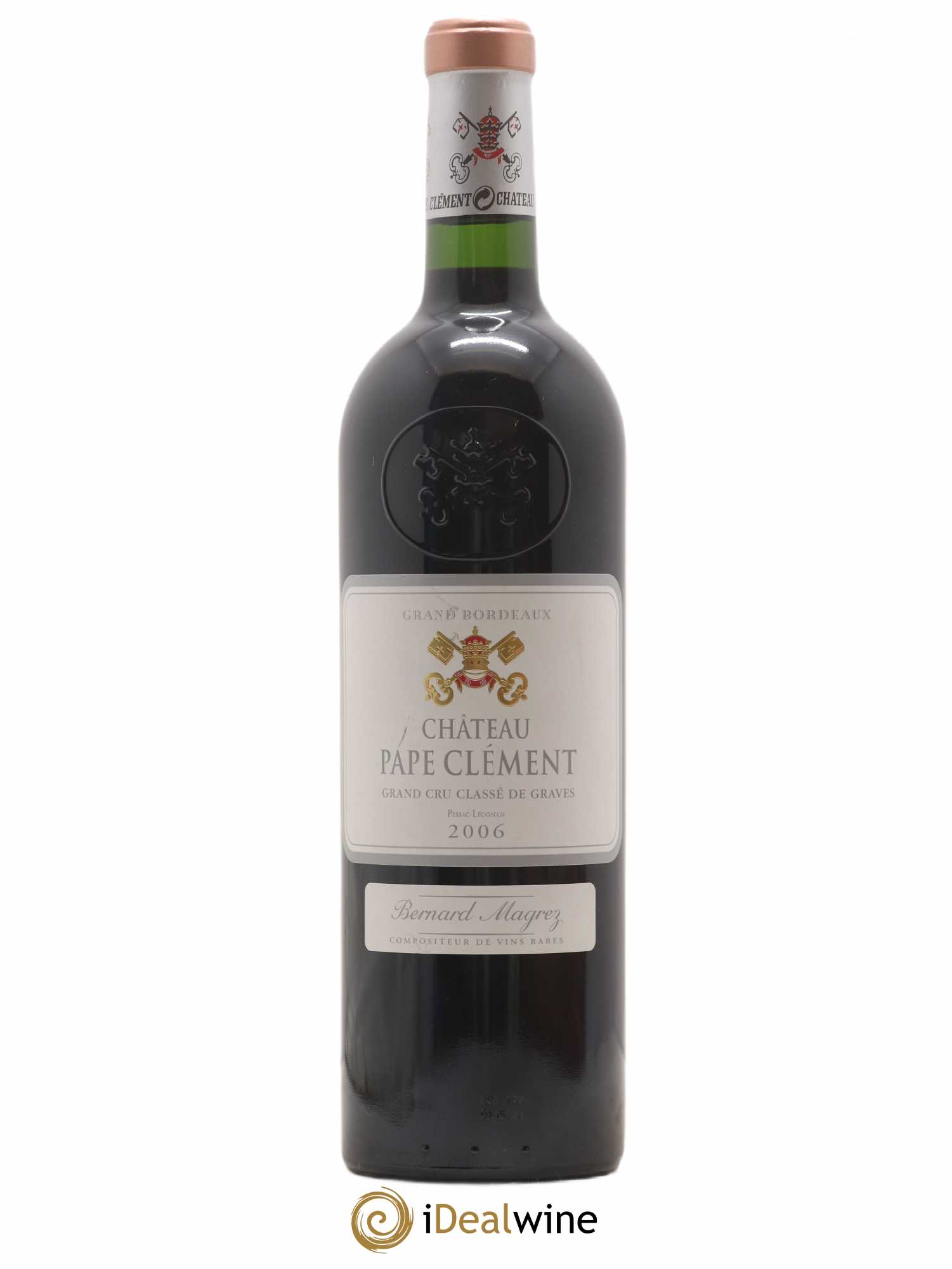 Château Pape Clément Cru Classé de Graves 2006 - Lot de 1 bouteille - 0