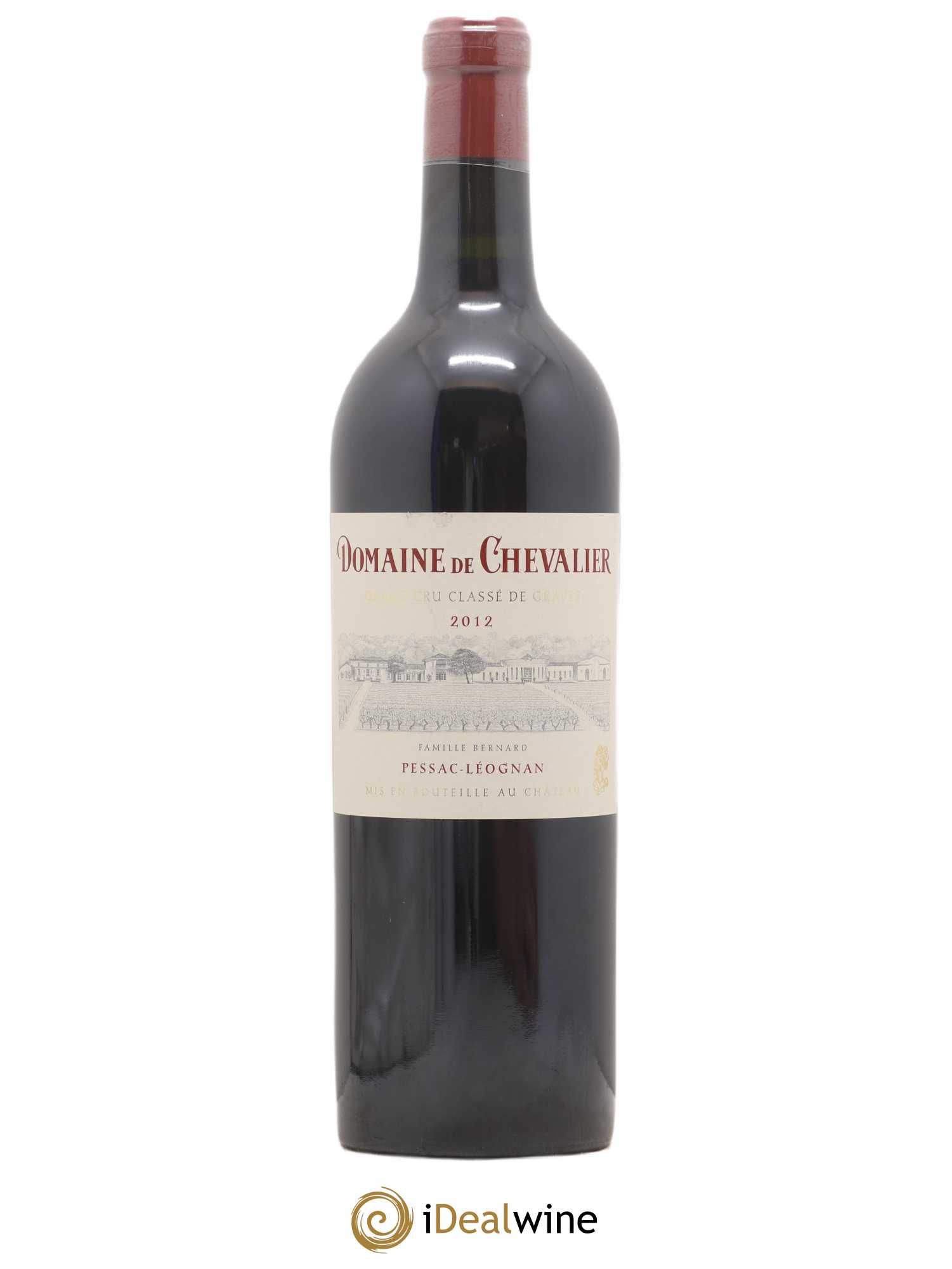 Domaine de Chevalier Cru Classé de Graves 2012 - Lot de 1 bouteille - 0