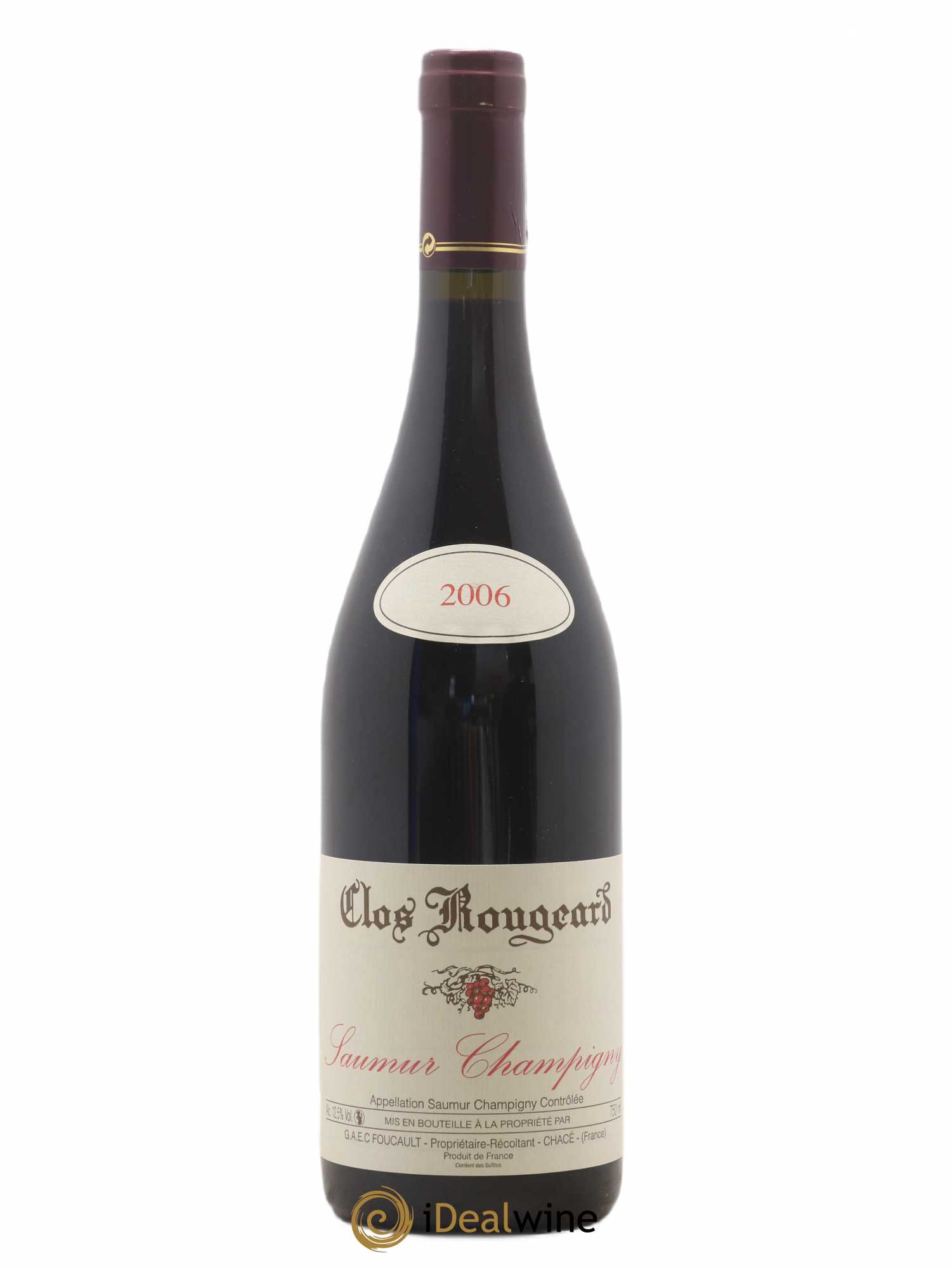 Saumur-Champigny Clos Rougeard 2006 - Posten von 1 Flasche - 0