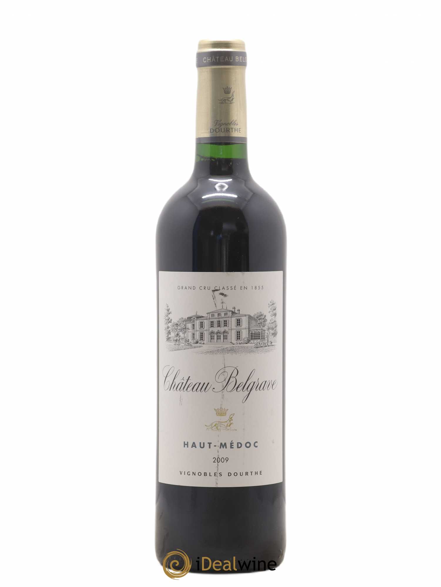 Château Belgrave 5ème Grand Cru Classé 2009 - Lot de 1 bouteille - 0