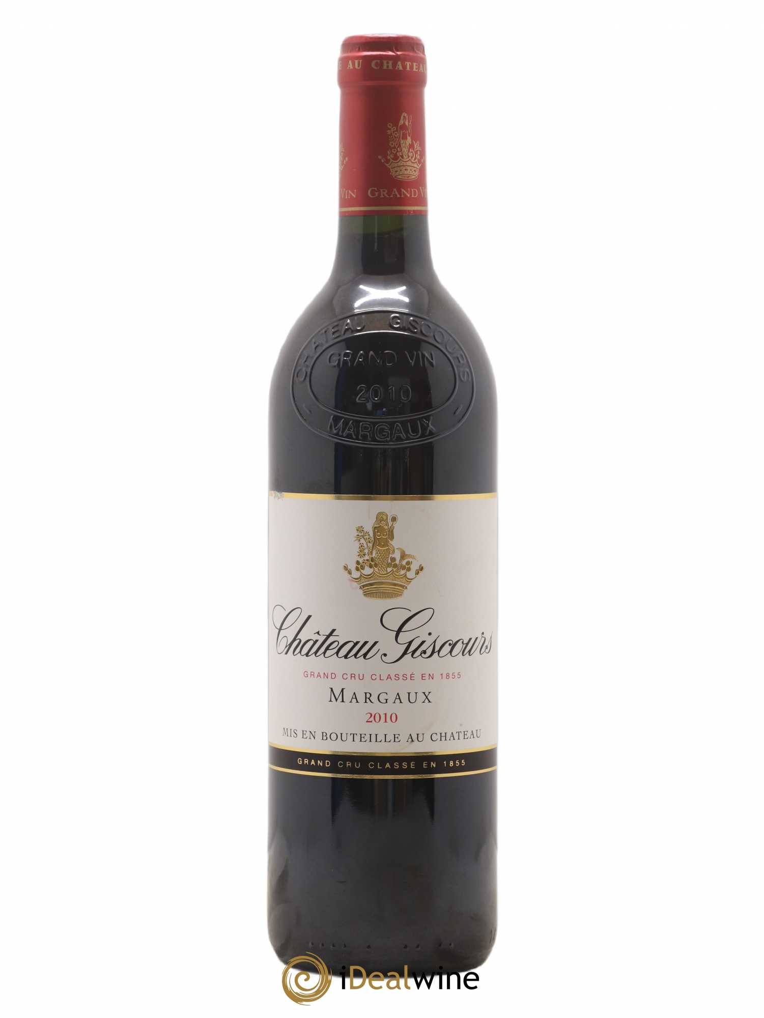 Château Giscours 3ème Grand Cru Classé 2010 - Lot de 1 bouteille - 0