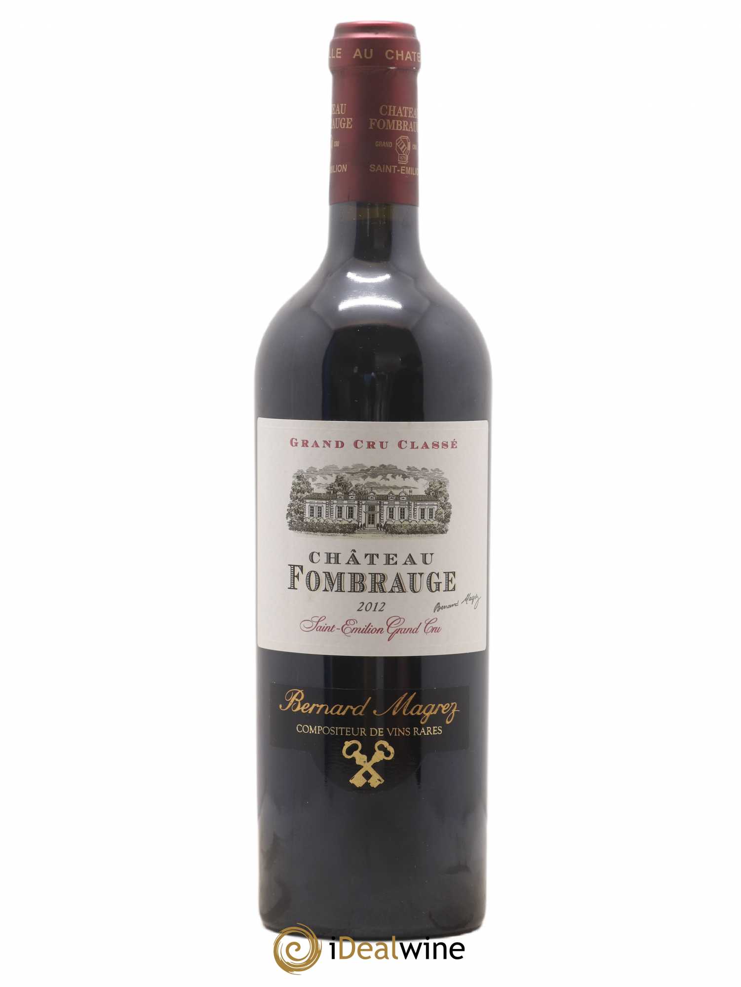 Château Fombrauge Grand Cru Classé 2012 - Lot de 1 bouteille - 0