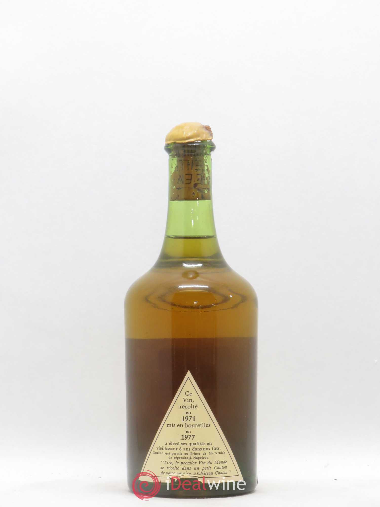 Château-Chalon Fruitère Vinicole de Voiteur 1971 - Posten von 1 Flasche - 1