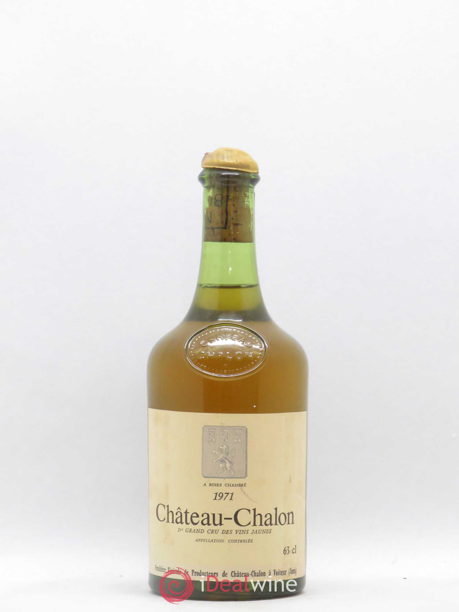 Château-Chalon Fruitère Vinicole de Voiteur 1971 - Posten von 1 Flasche - 0