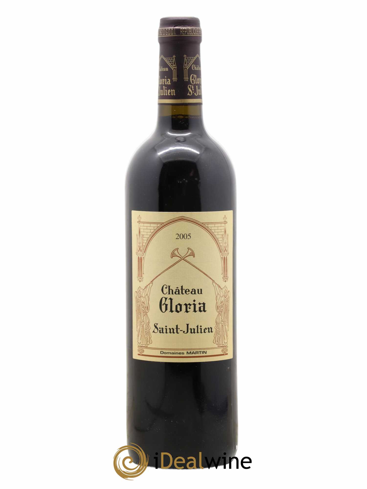 Château Gloria 2005 - Lot de 1 bouteille - 0