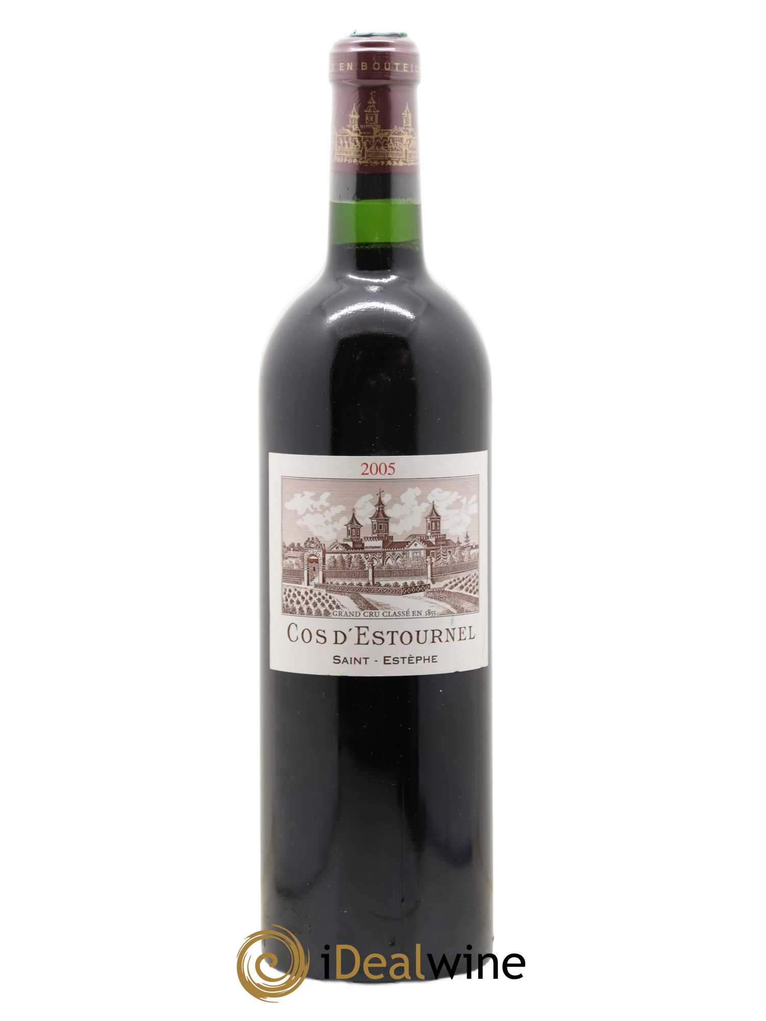Cos d'Estournel 2ème Grand Cru Classé 2005 - Lot de 1 bouteille - 0