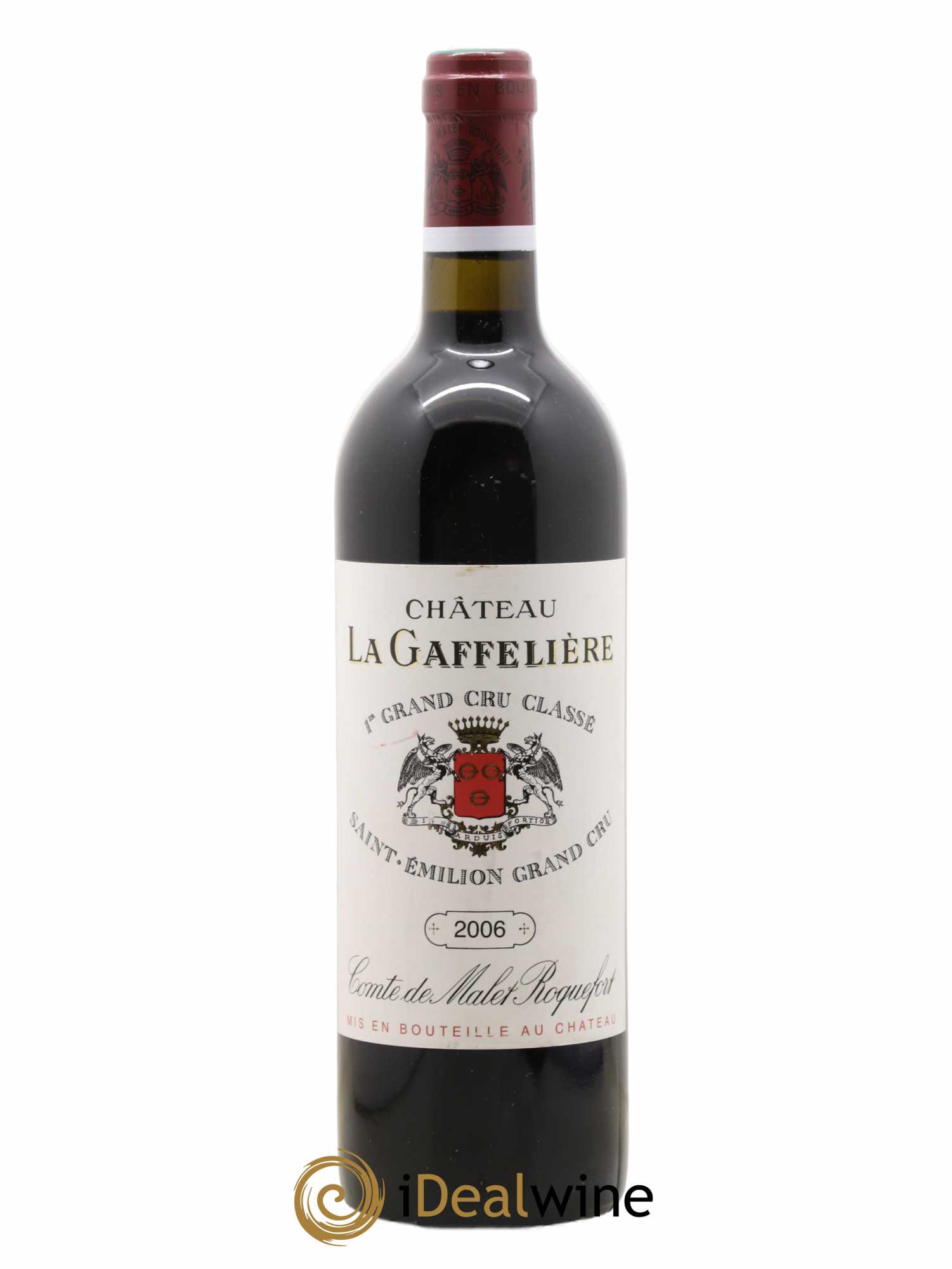 Château la Gaffelière 1er Grand Cru Classé B 2006 - Lot de 1 bouteille - 0