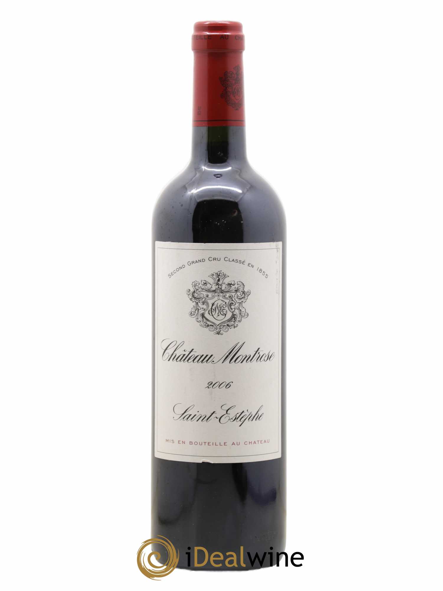 Château Montrose 2ème Grand Cru Classé 2006 - Lot de 1 bouteille - 0