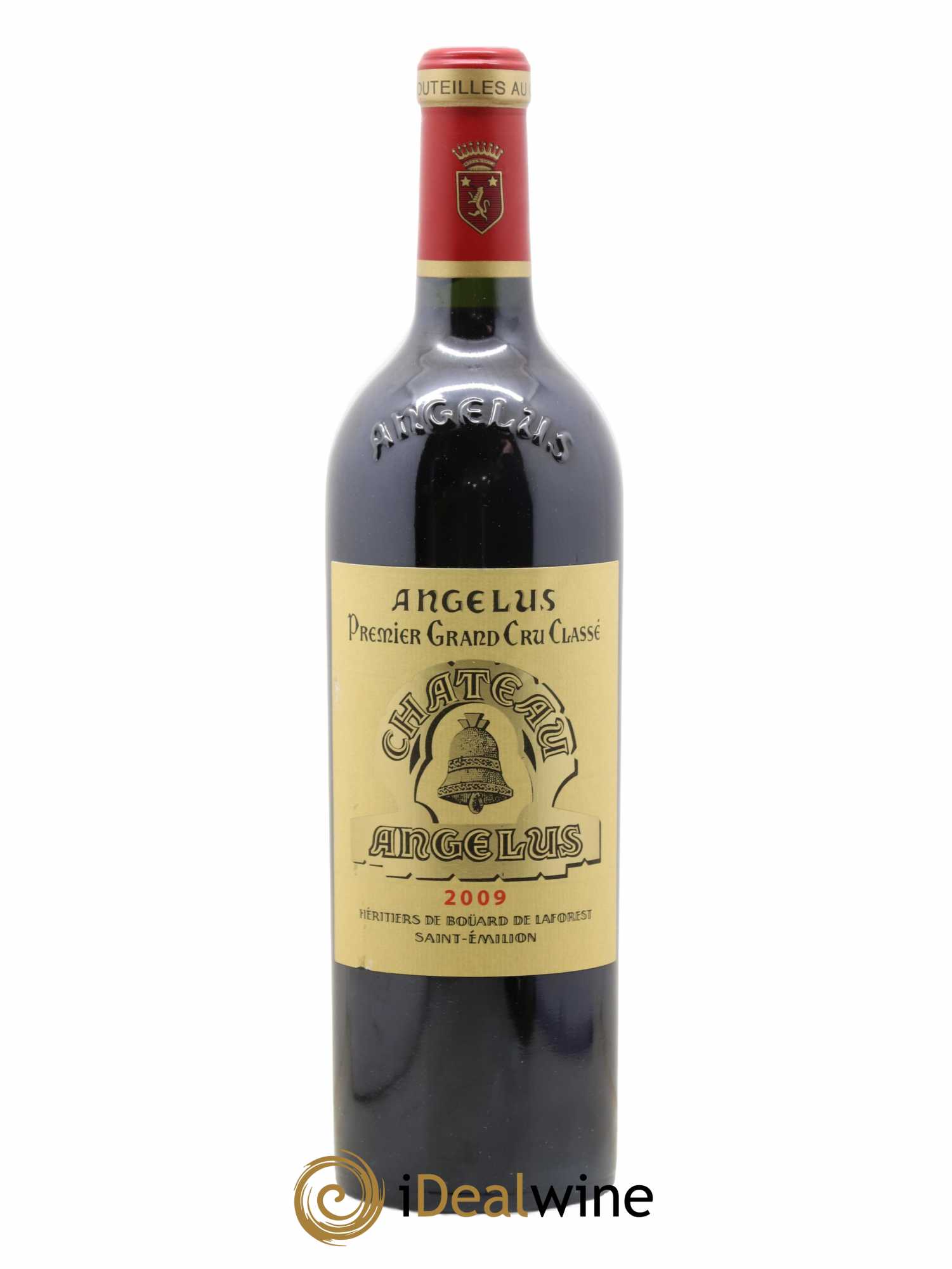 Château Angélus 1er Grand Cru Classé A 2009 - Lot de 1 bouteille - 0