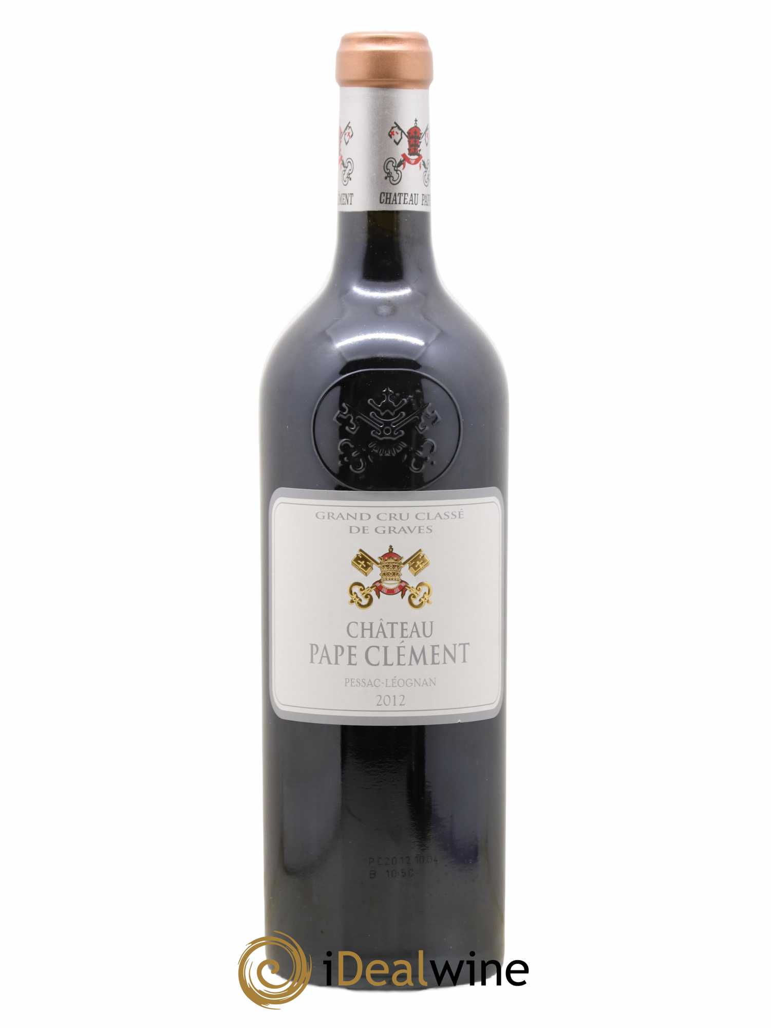 Château Pape Clément Cru Classé de Graves 2012 - Lot de 1 bouteille - 0