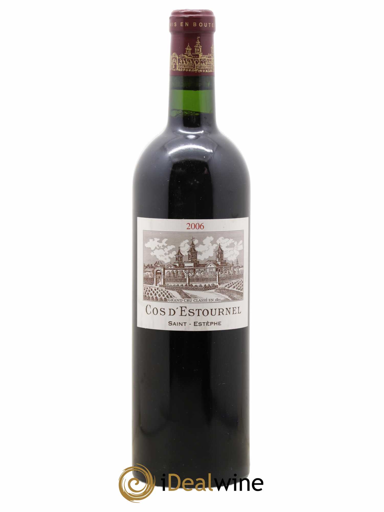 Cos d'Estournel 2ème Grand Cru Classé 2006 - Lot de 1 bouteille - 0