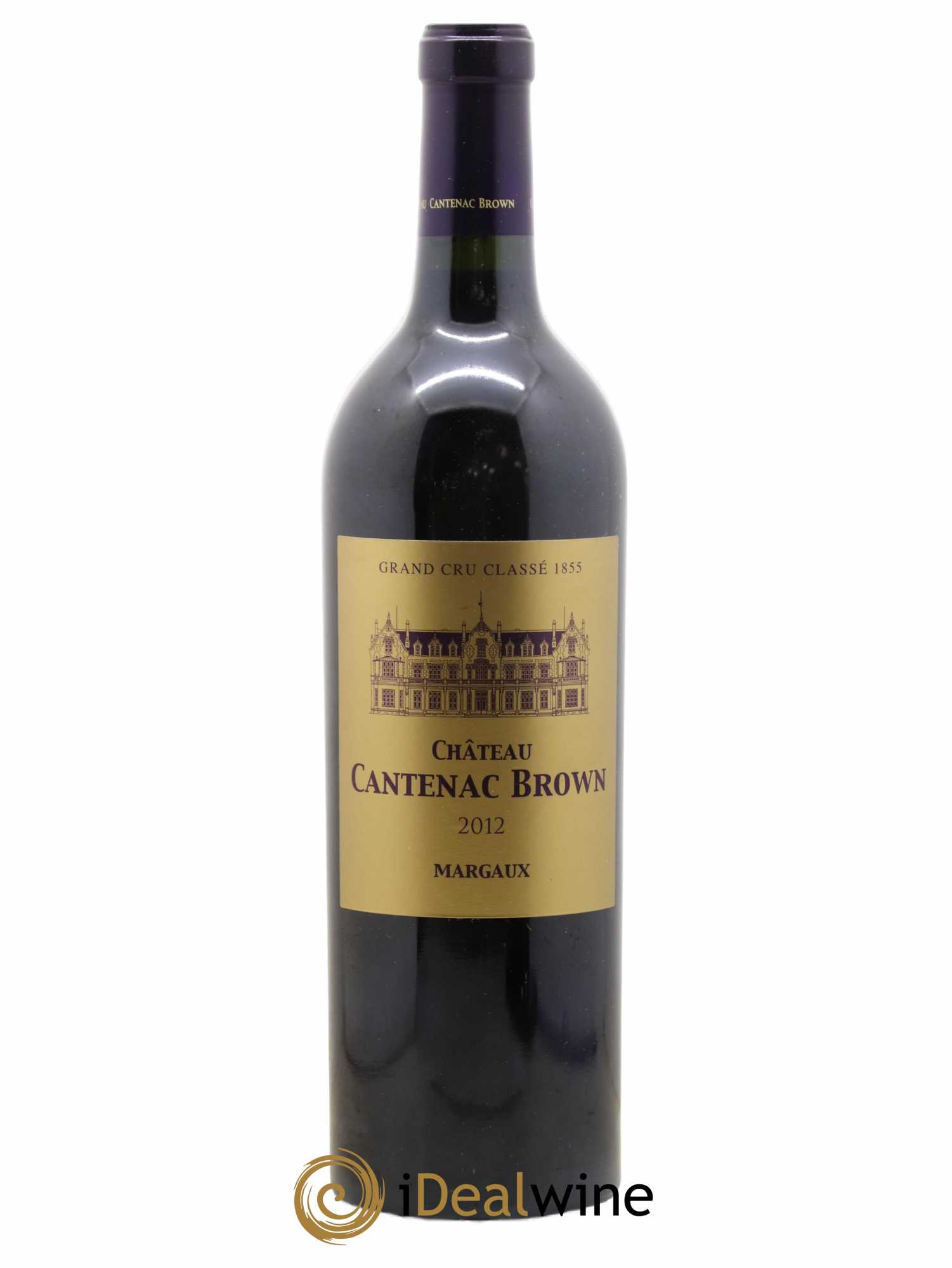 Château Cantenac Brown 3ème Grand Cru Classé 2012 - Lot de 1 bouteille - 0