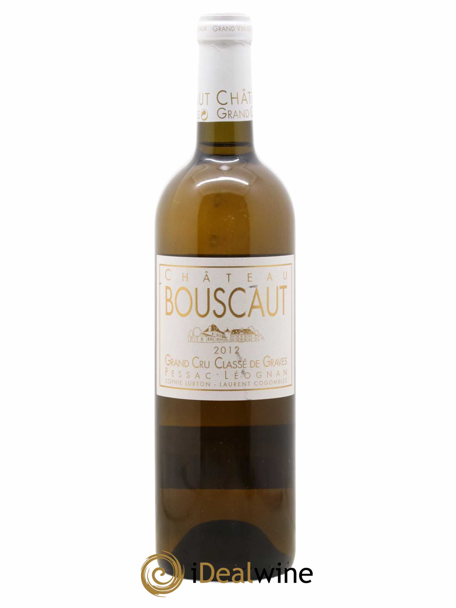 Château Bouscaut Cru Classé de Graves 2012 - Lot de 1 bouteille - 0