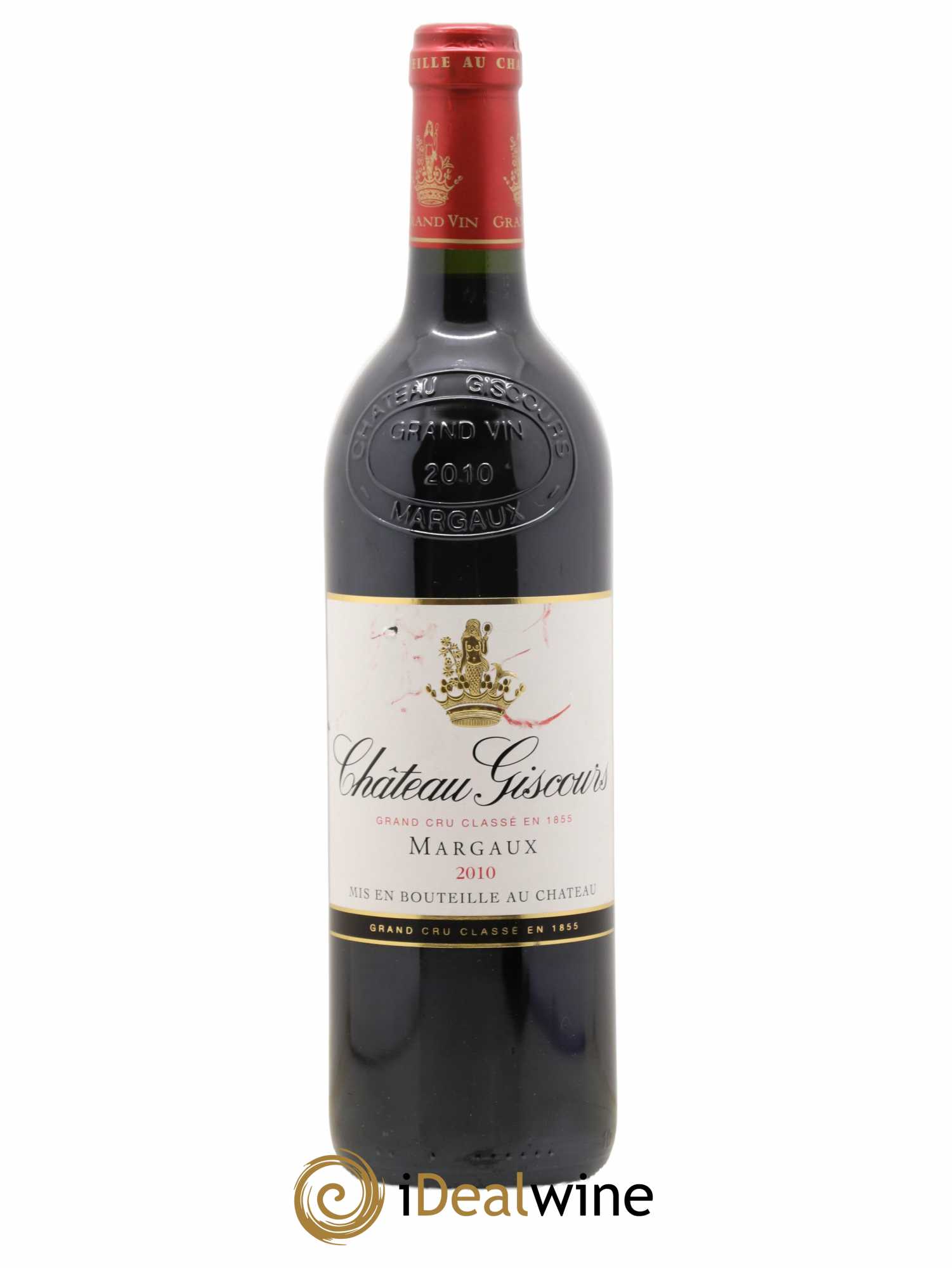 Château Giscours 3ème Grand Cru Classé 2010 - Lot de 1 bouteille - 0