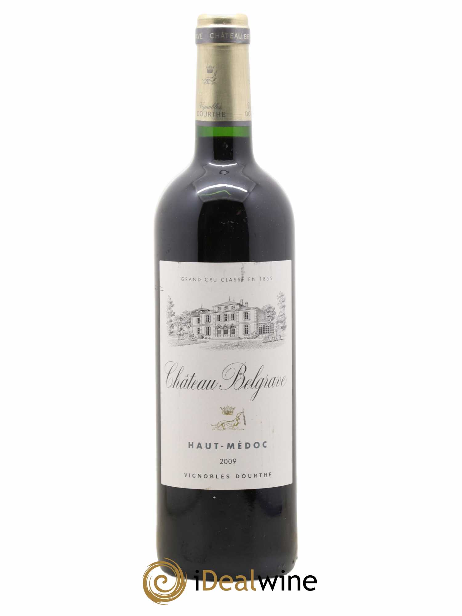 Château Belgrave 5ème Grand Cru Classé 2009 - Lot de 1 bouteille - 0
