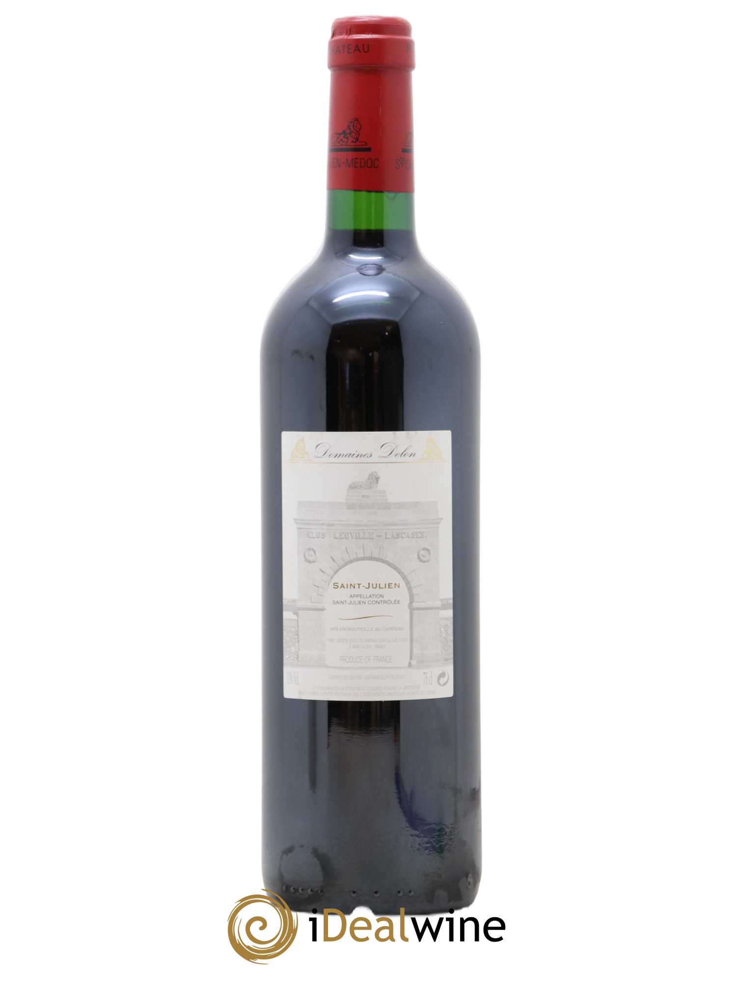 Château Léoville Las Cases 2ème Grand Cru Classé 2005 - Lot de 1 bouteille - 1