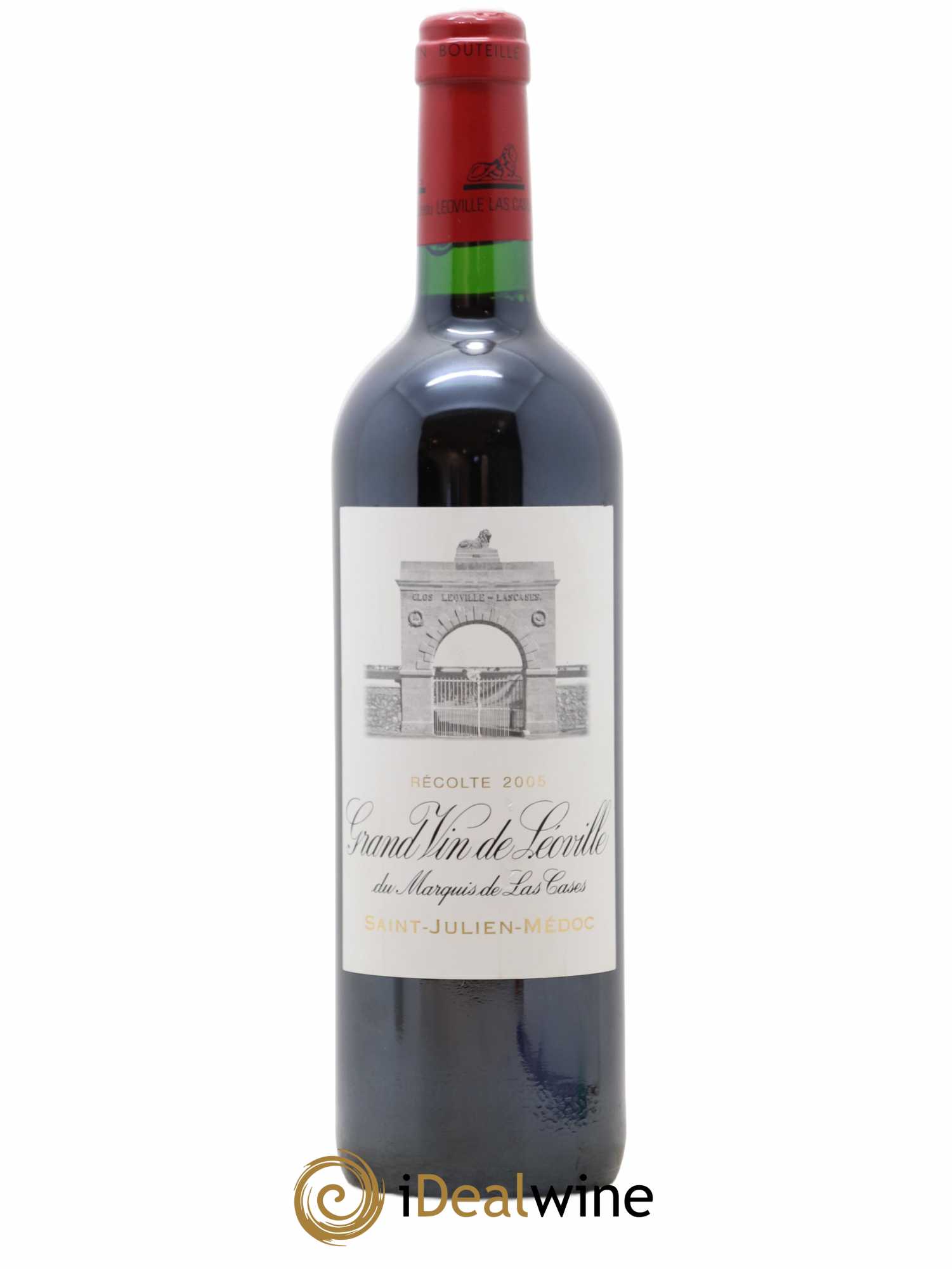 Château Léoville Las Cases 2ème Grand Cru Classé 2005 - Lot de 1 bouteille - 0