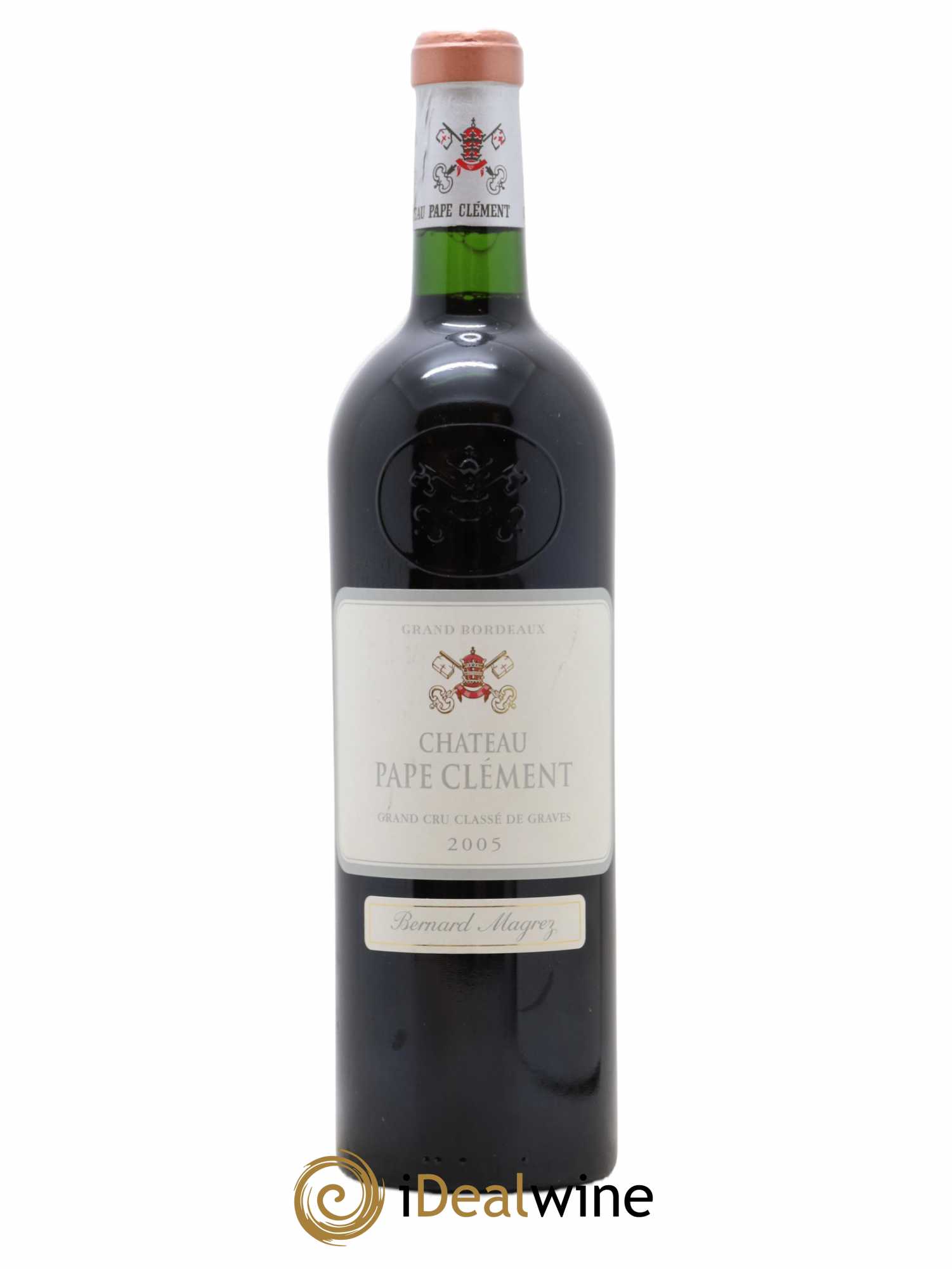 Château Pape Clément Cru Classé de Graves 2005 - Lot de 1 bouteille - 0