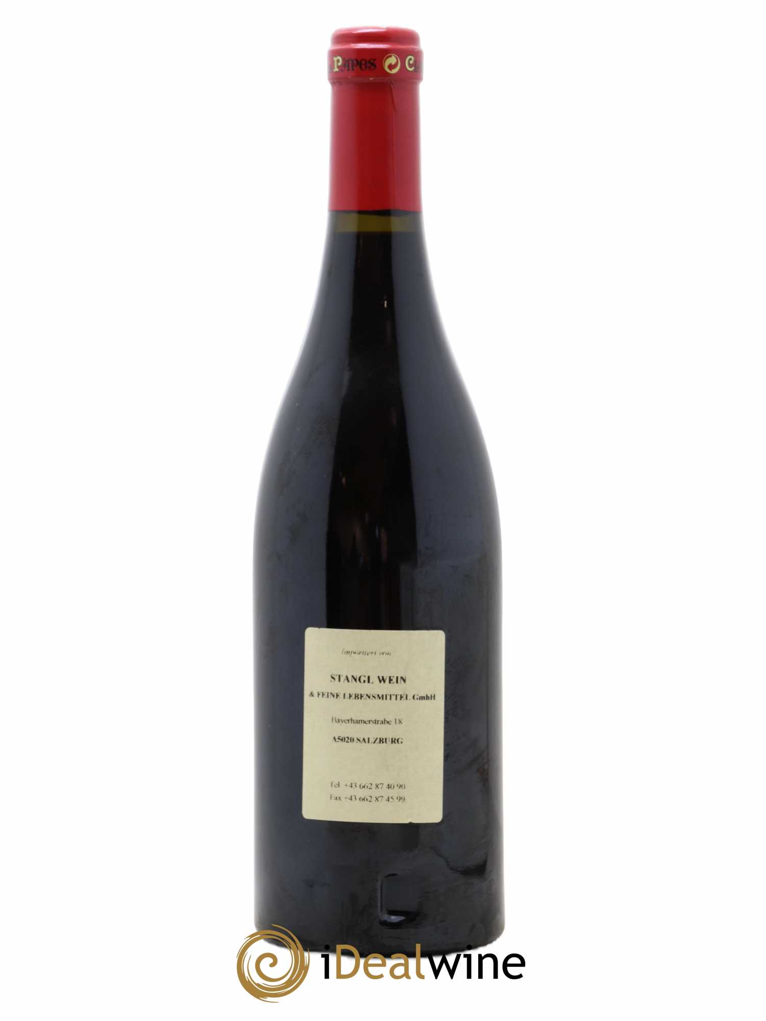 Châteauneuf-du-Pape Clos des Papes - Paul Avril 2005 - Lot de 1 bouteille - 1