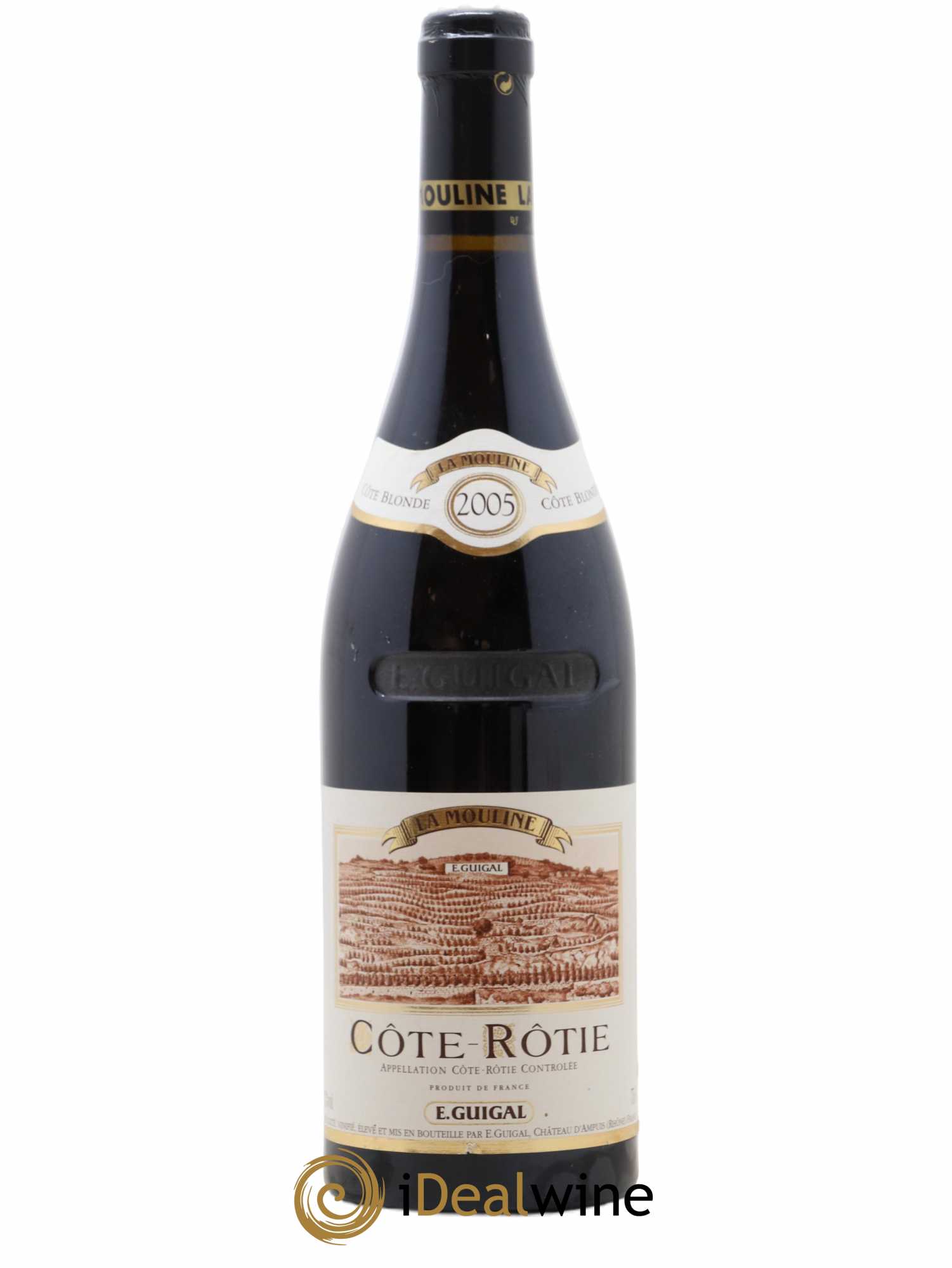 Côte-Rôtie La Mouline Guigal 2005 - Lot de 1 bouteille - 0