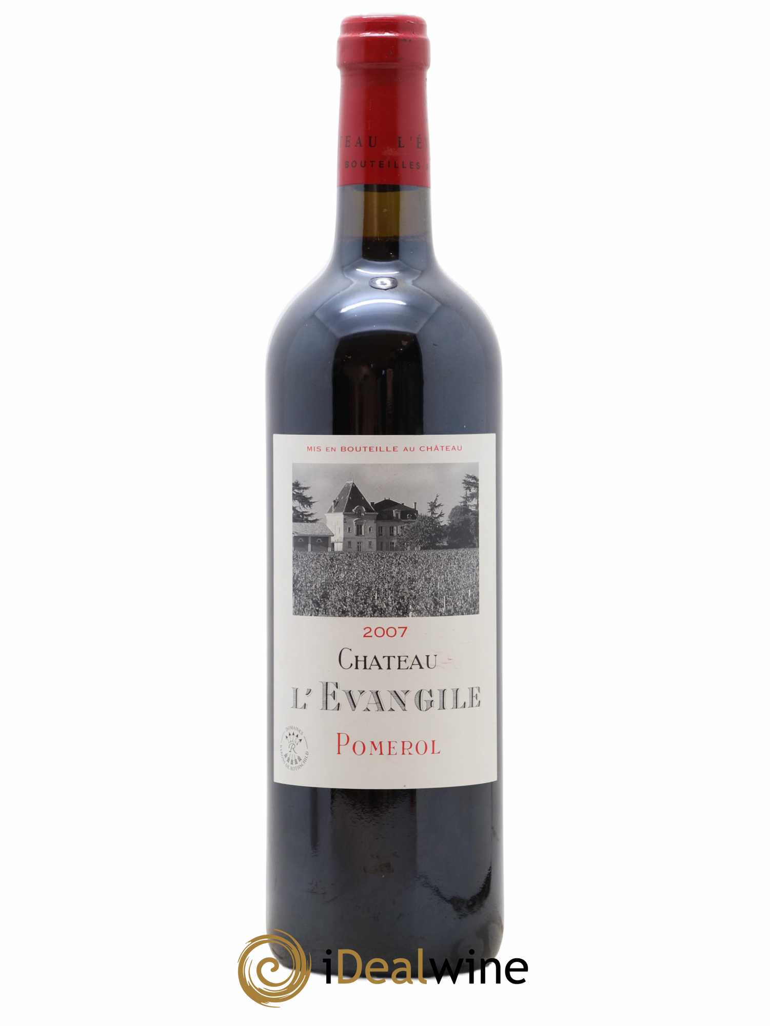 Château l' Évangile 2007 - Lot de 1 bouteille - 0