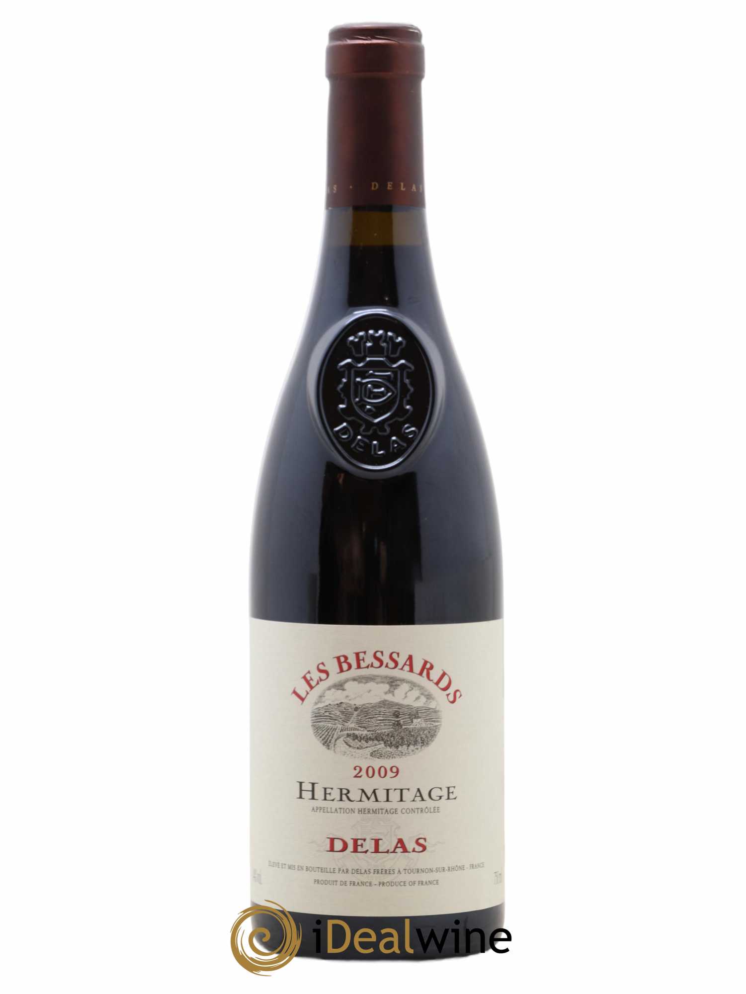 Hermitage Les Bessards Delas Frères 2009 - Lot de 1 bouteille - 0