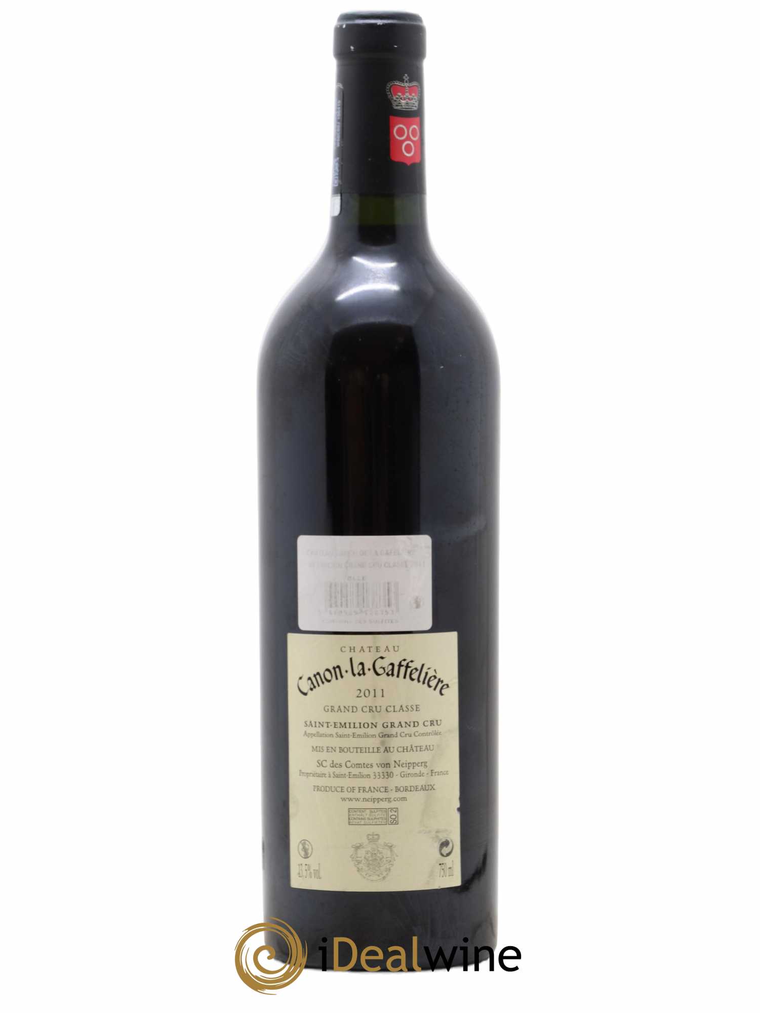 Château Canon la Gaffelière 1er Grand Cru Classé B 2011 - Lot de 1 bouteille - 1