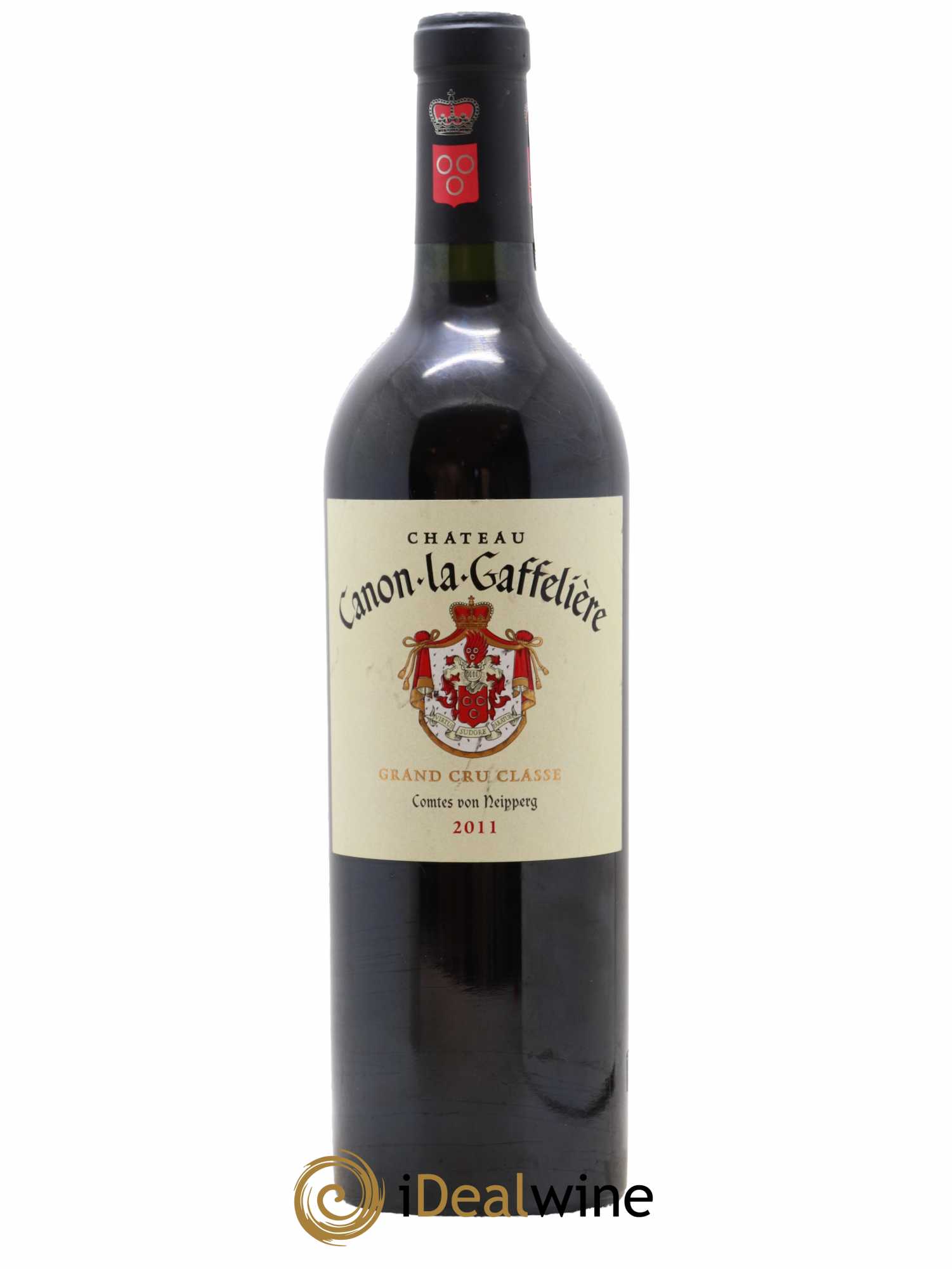 Château Canon la Gaffelière 1er Grand Cru Classé B 2011 - Lot de 1 bouteille - 0