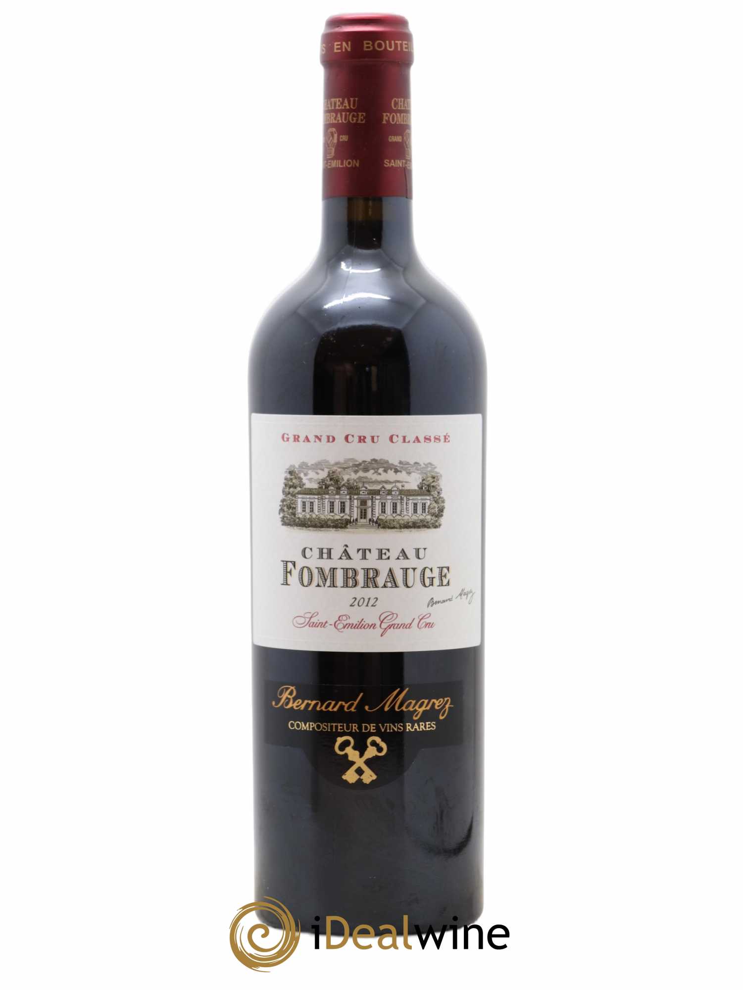Château Fombrauge Grand Cru Classé 2012 - Lot de 1 bouteille - 0
