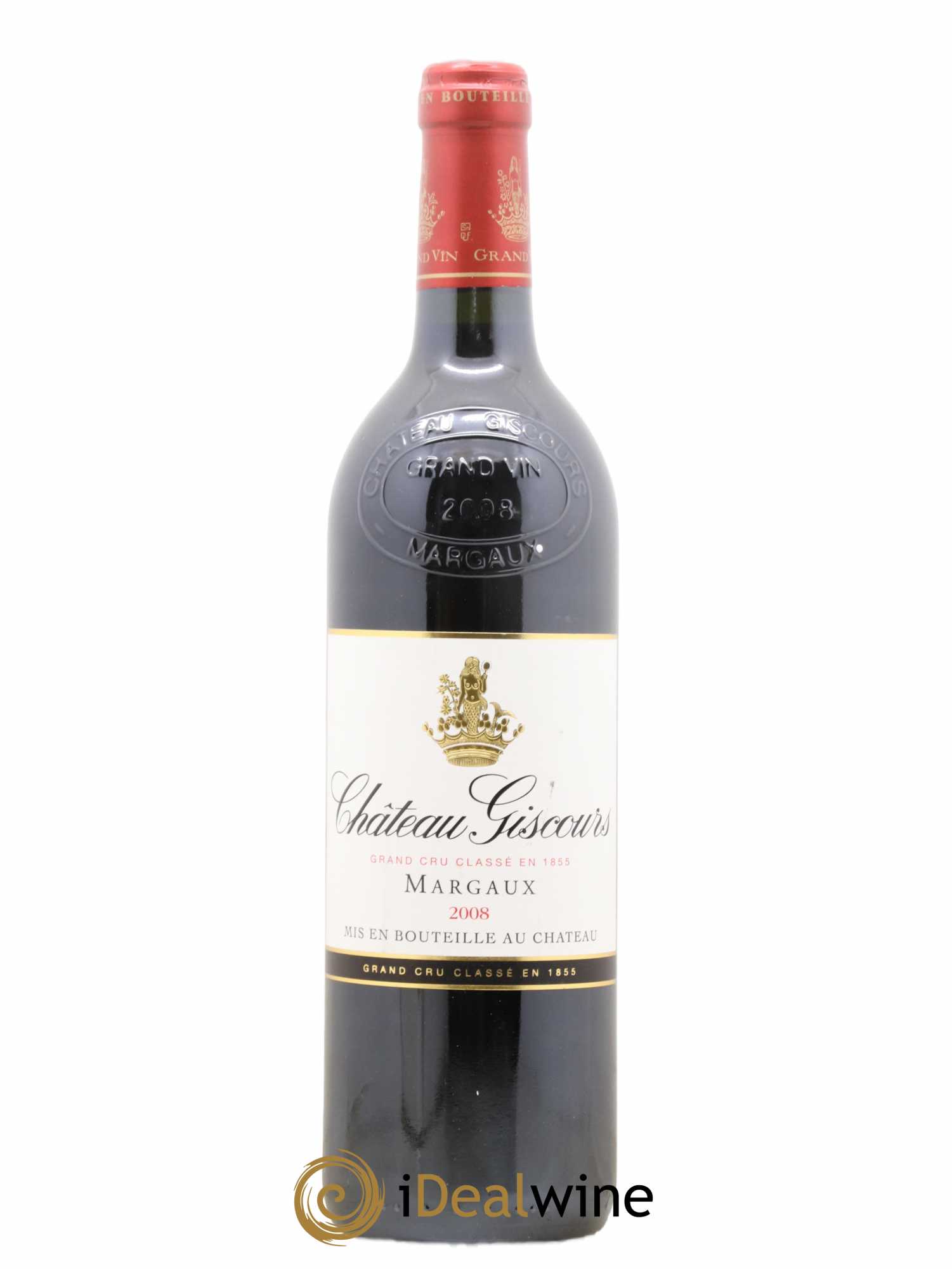 Château Giscours 3ème Grand Cru Classé 2008 - Lot de 1 bouteille - 0