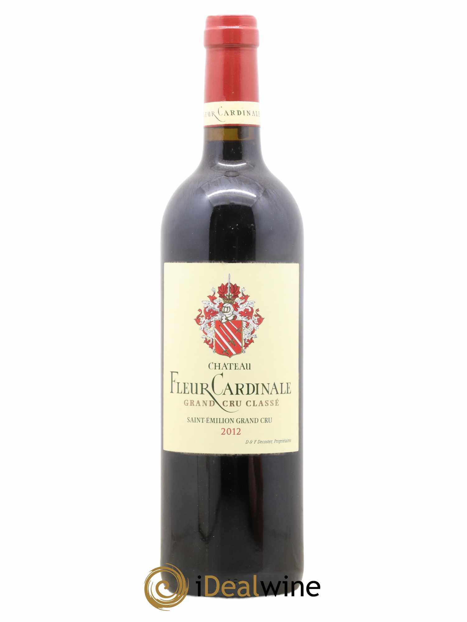 Château Fleur Cardinale Grand Cru Classé 2012 - Lot de 1 bouteille - 0