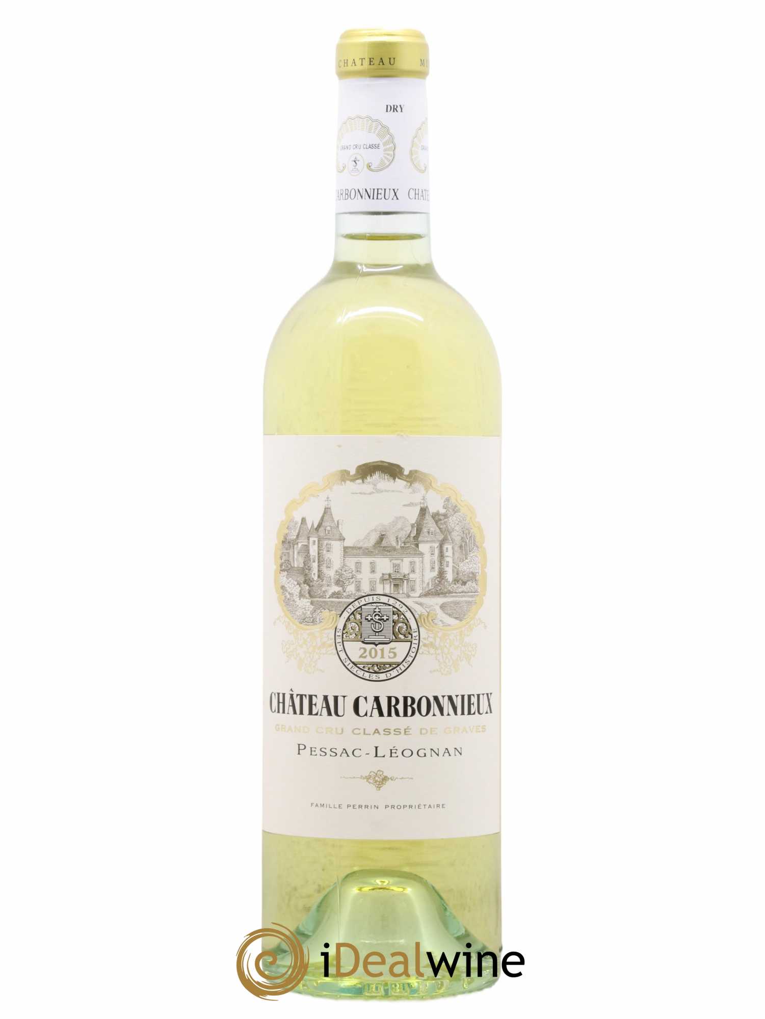 Château Carbonnieux Cru Classé de Graves 2015 - Lot de 1 bouteille - 0