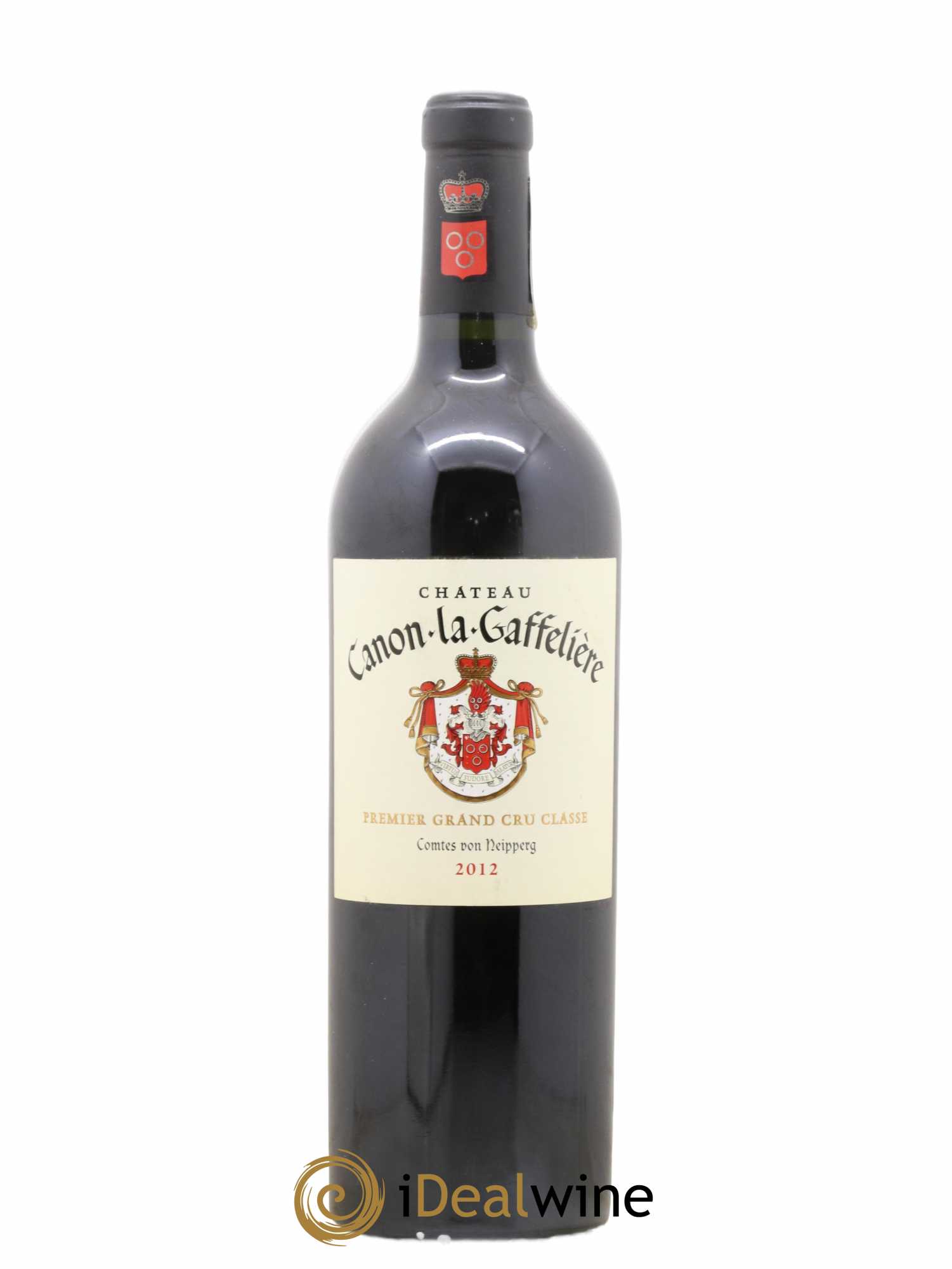 Château Canon la Gaffelière 1er Grand Cru Classé B 2012 - Lot de 1 bouteille - 0
