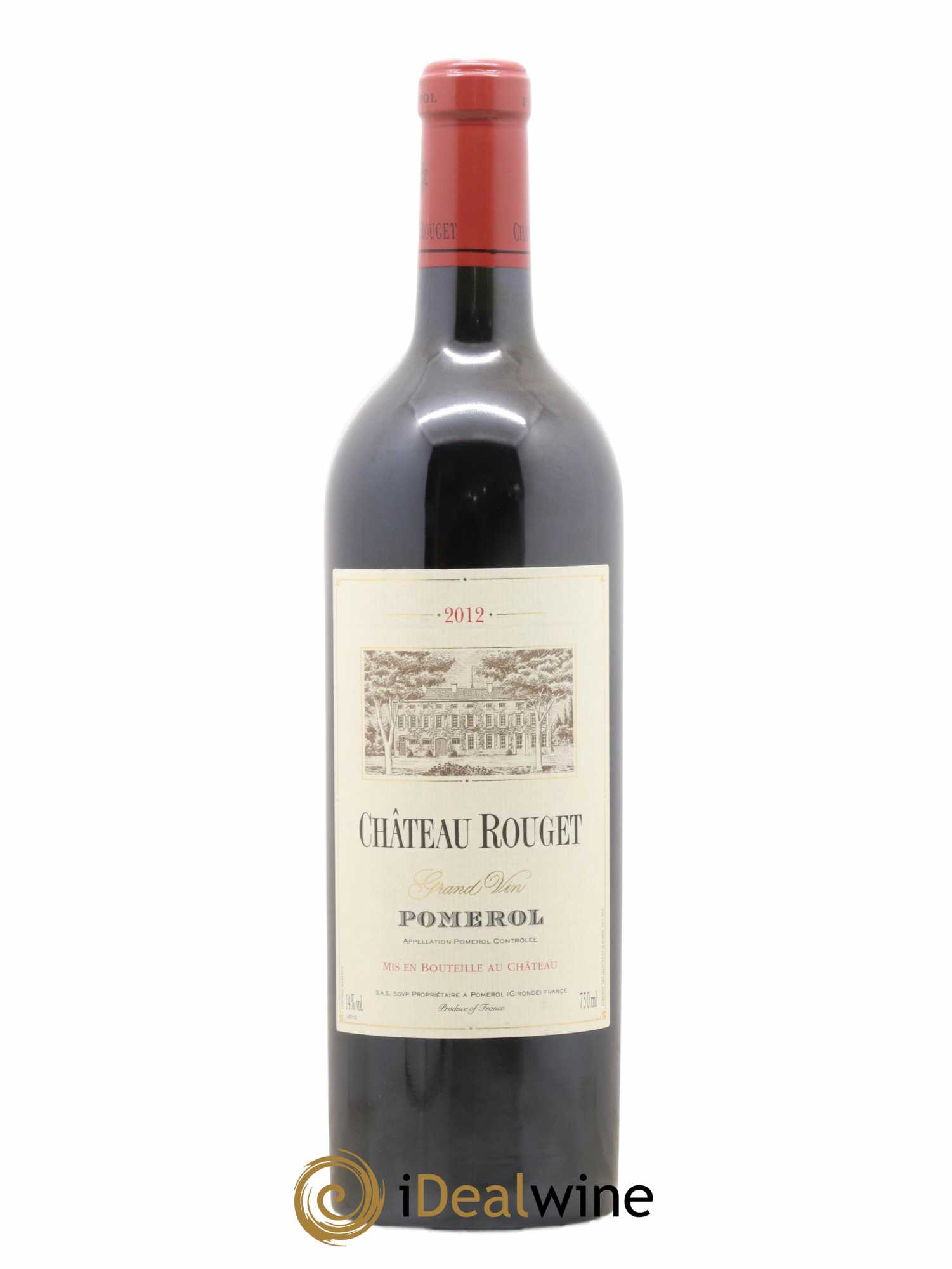 Château Rouget 2012 - Posten von 1 Flasche - 0