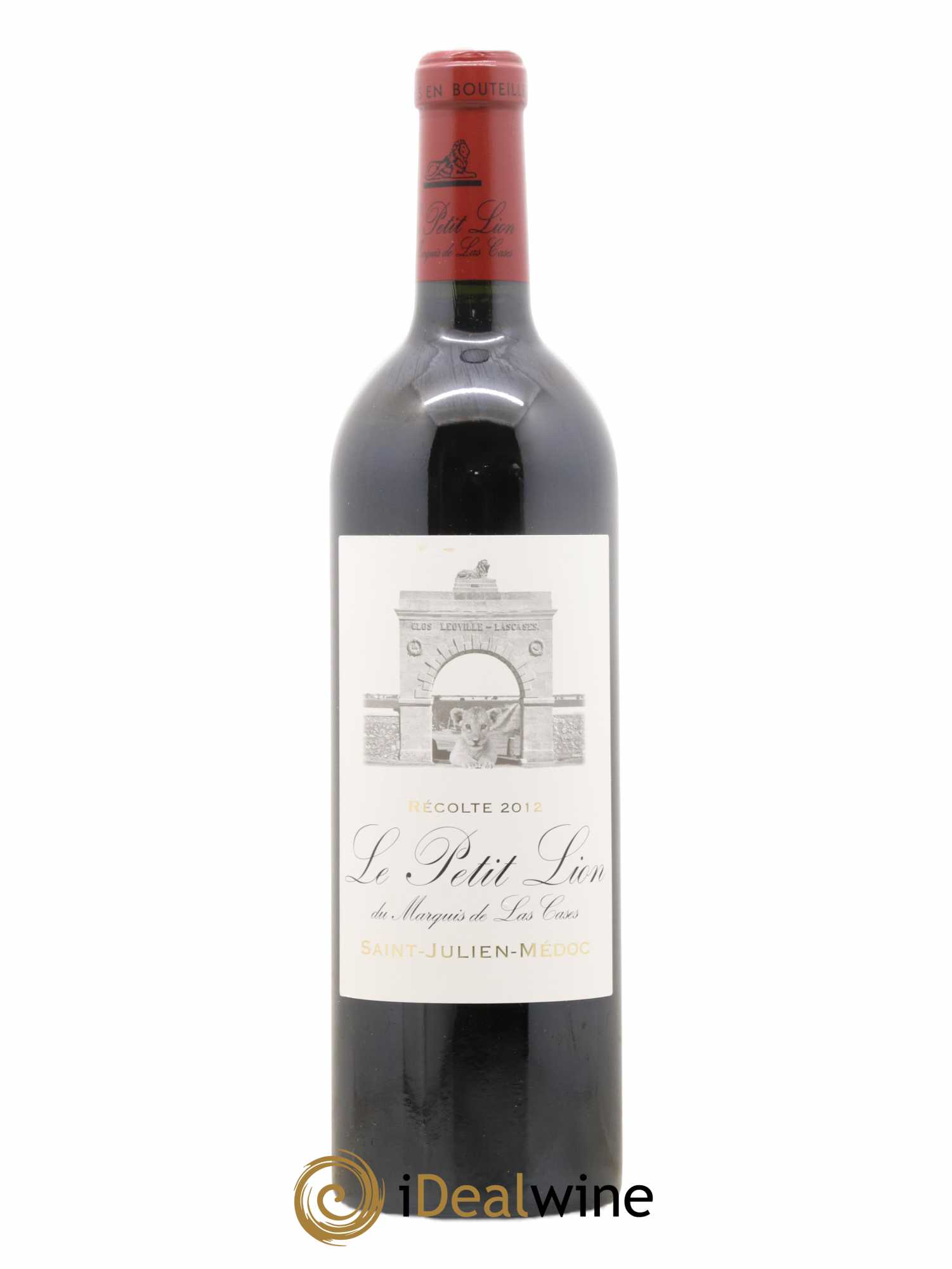 Le Petit Lion du Marquis de Las Cases Second Vin 2012 - Lot de 1 bouteille - 0