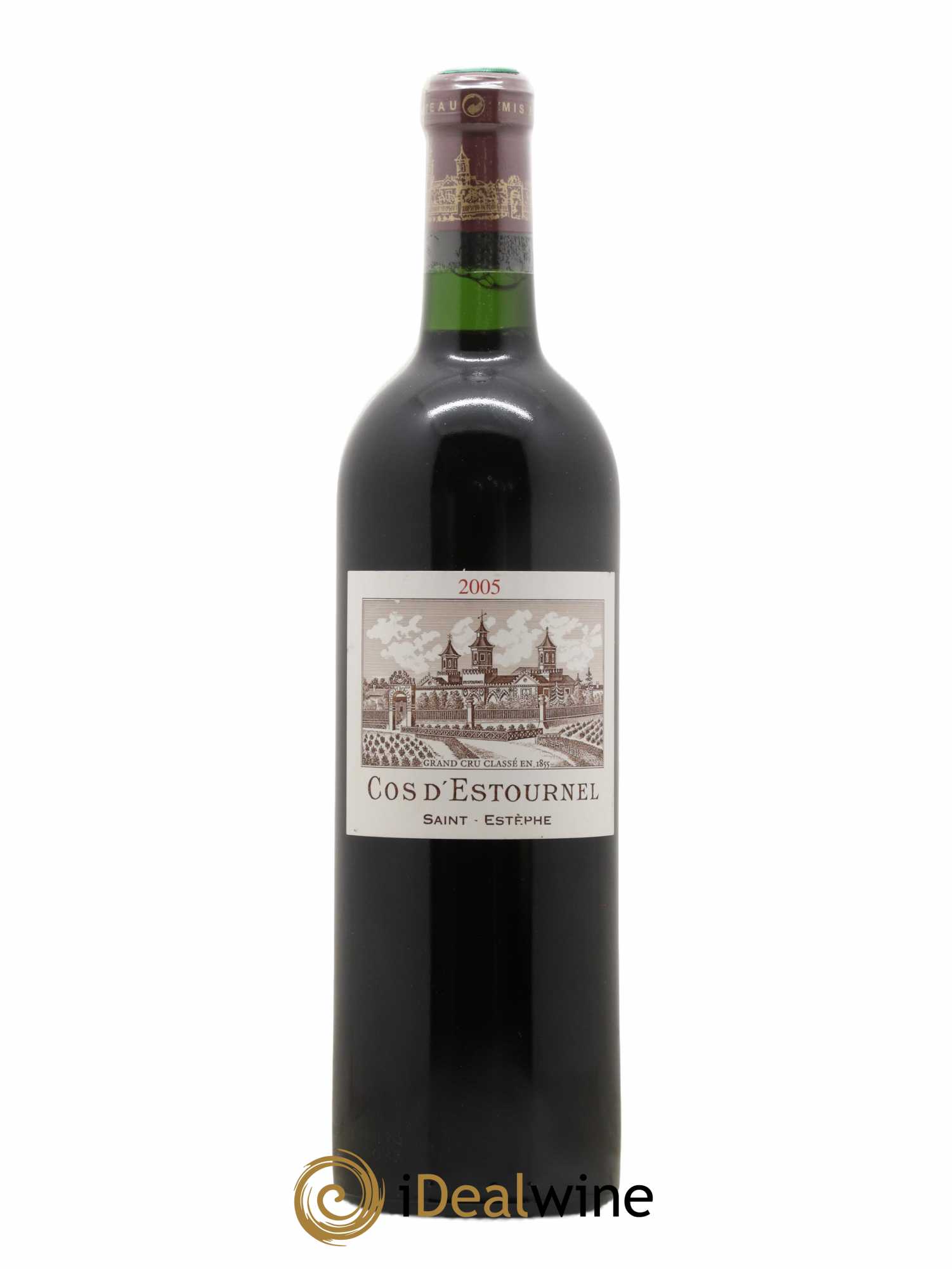 Cos d'Estournel 2ème Grand Cru Classé 2005 - Lot de 1 bouteille - 0