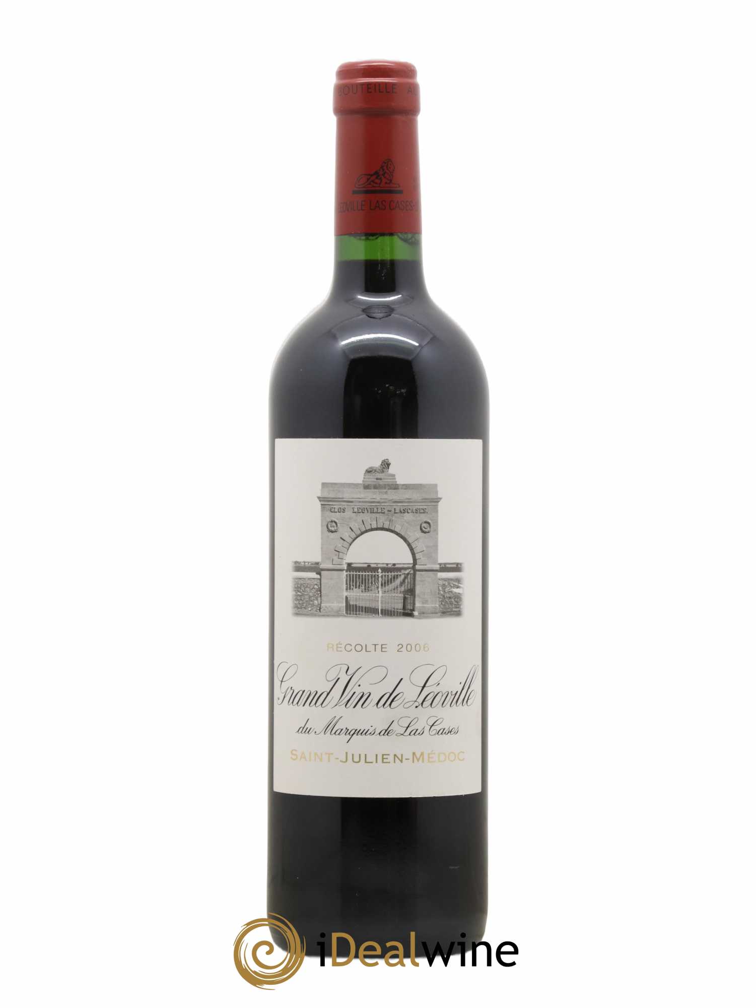 Château Léoville Las Cases 2ème Grand Cru Classé 2006 - Lot de 1 bouteille - 0