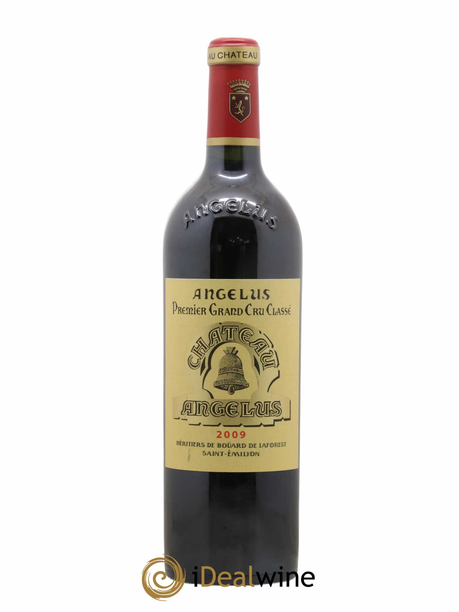 Château Angélus 1er Grand Cru Classé A 2009 - Lot de 1 bouteille - 0