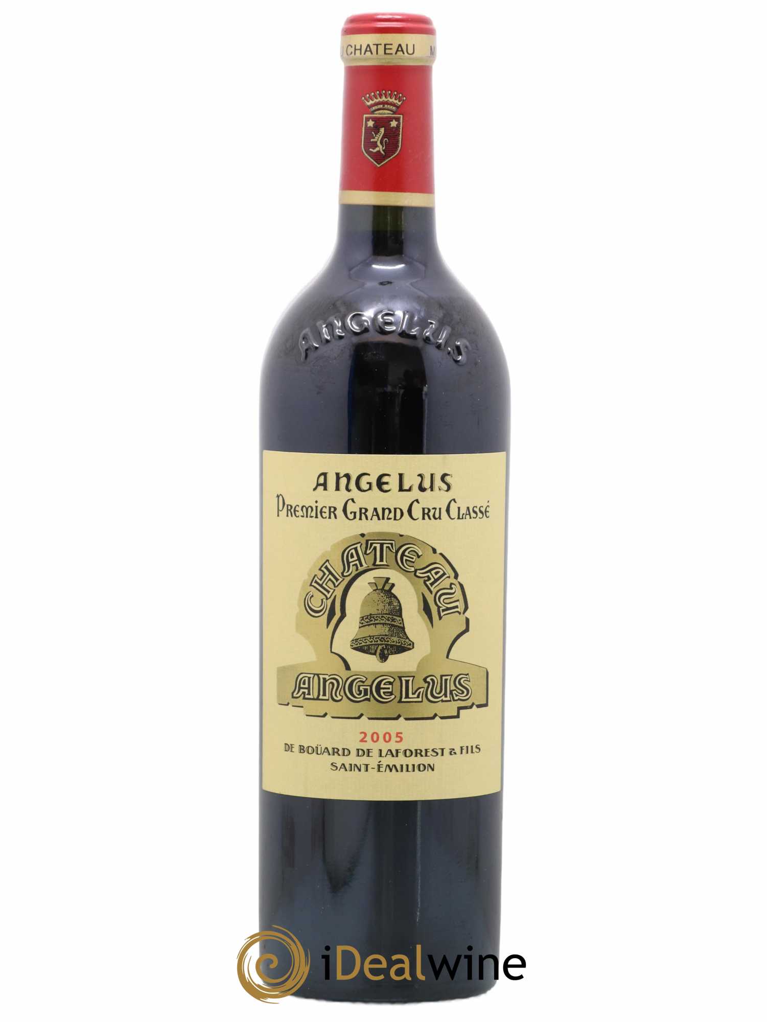 Château Angélus 1er Grand Cru Classé A 2005 - Lot de 1 bouteille - 0