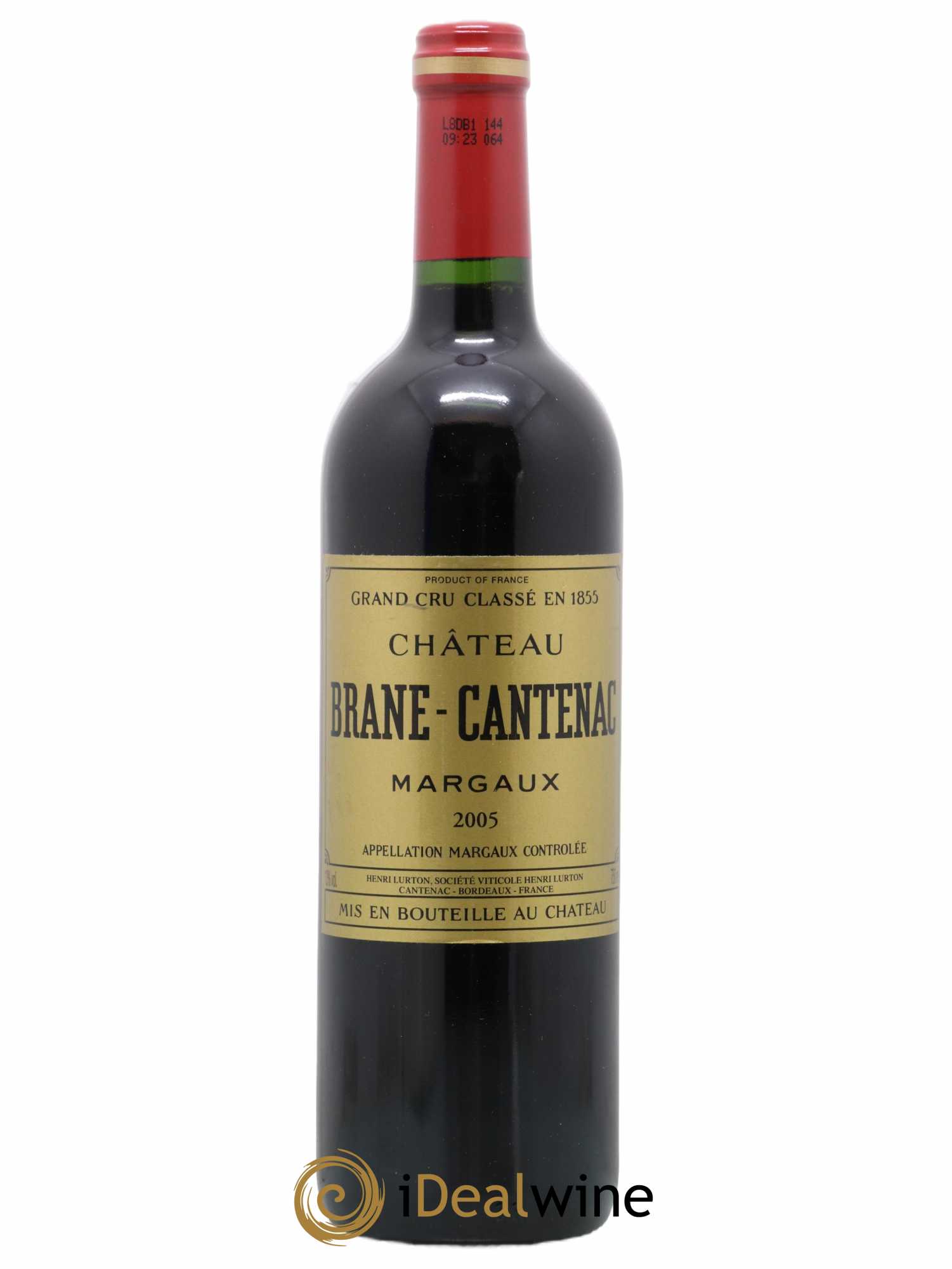 Château Brane Cantenac 2ème Grand Cru Classé 2005 - Lot de 1 bouteille - 0