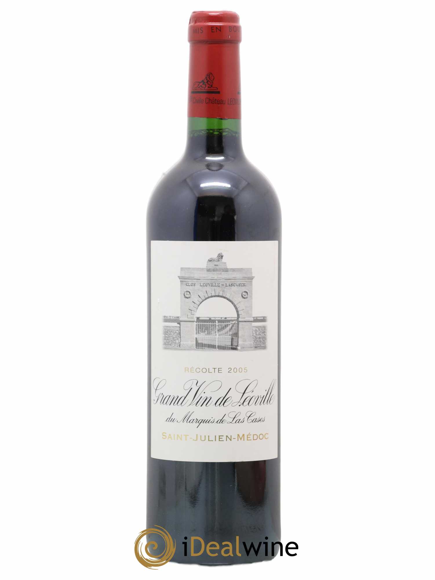 Château Léoville Las Cases 2ème Grand Cru Classé 2005 - Lot de 1 bouteille - 0
