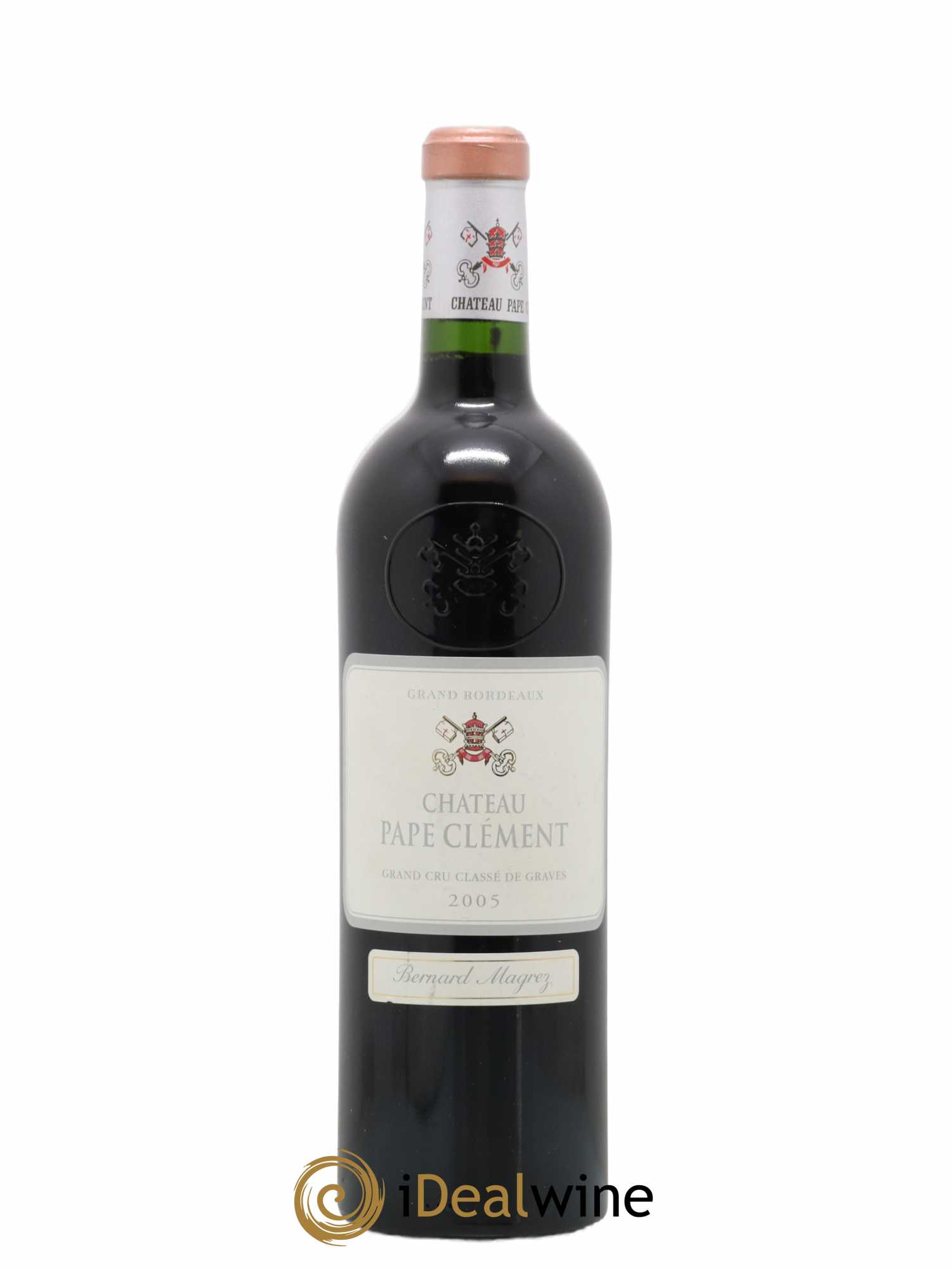 Château Pape Clément Cru Classé de Graves 2005 - Lot de 1 bouteille - 0
